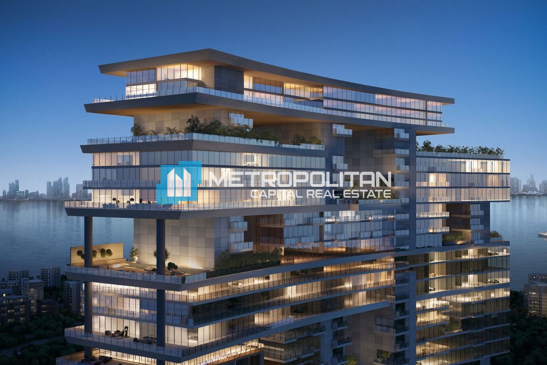 Full Sea View | 1 BR with Balcony | Luxury Living