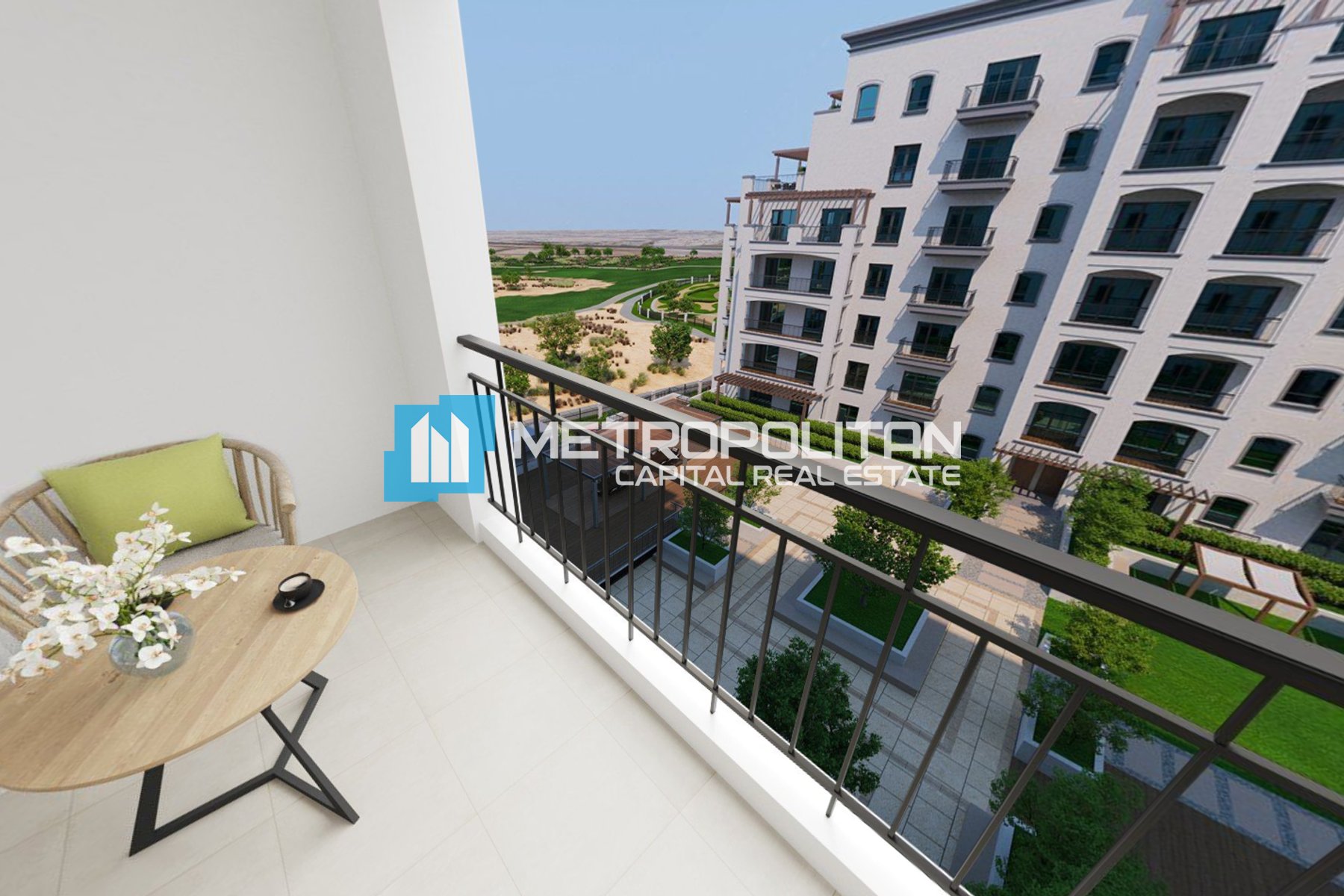 Ready To Move | Golf And Park View | Balcony