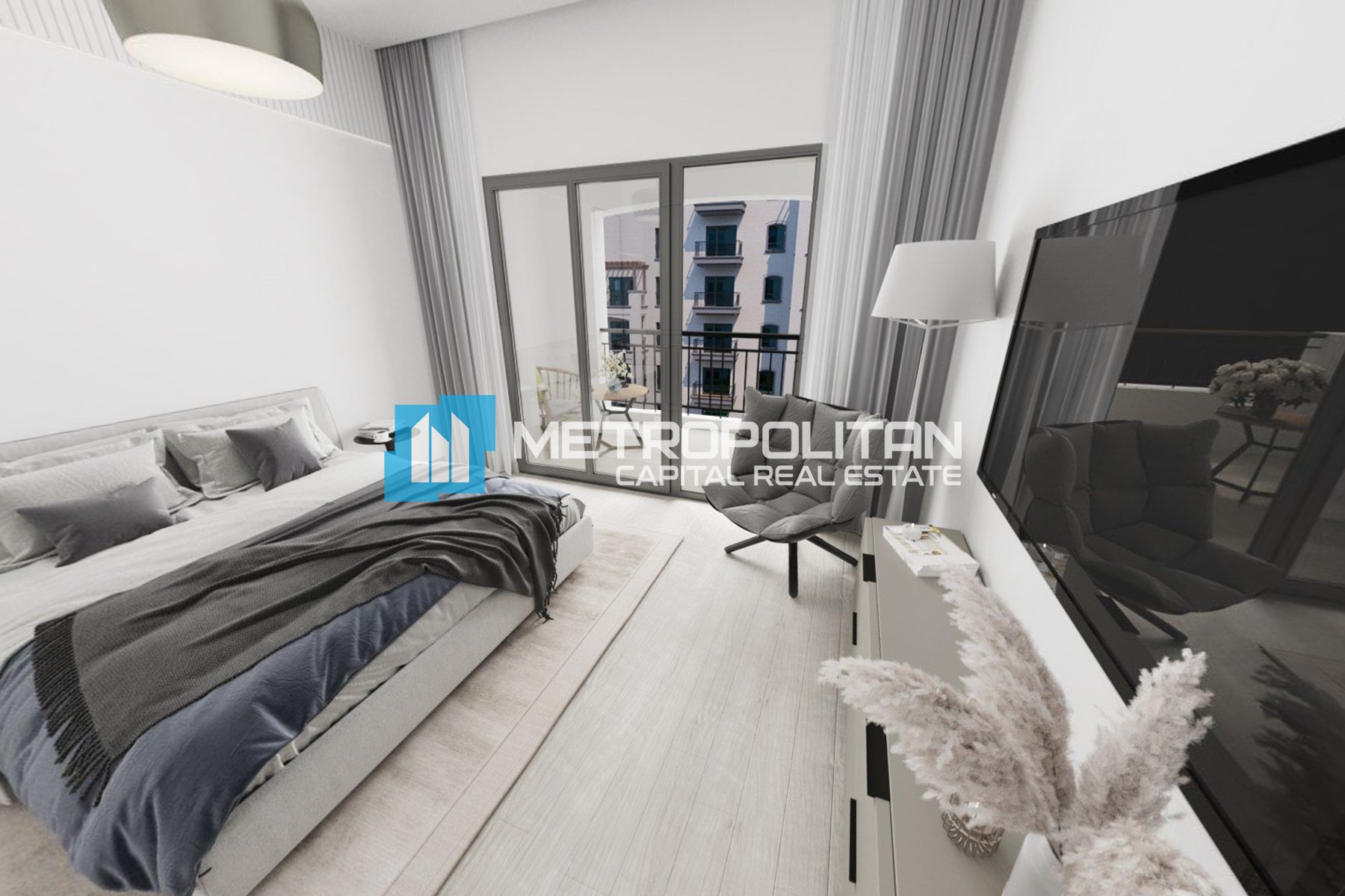 Ready To Move | Golf And Park View | Balcony