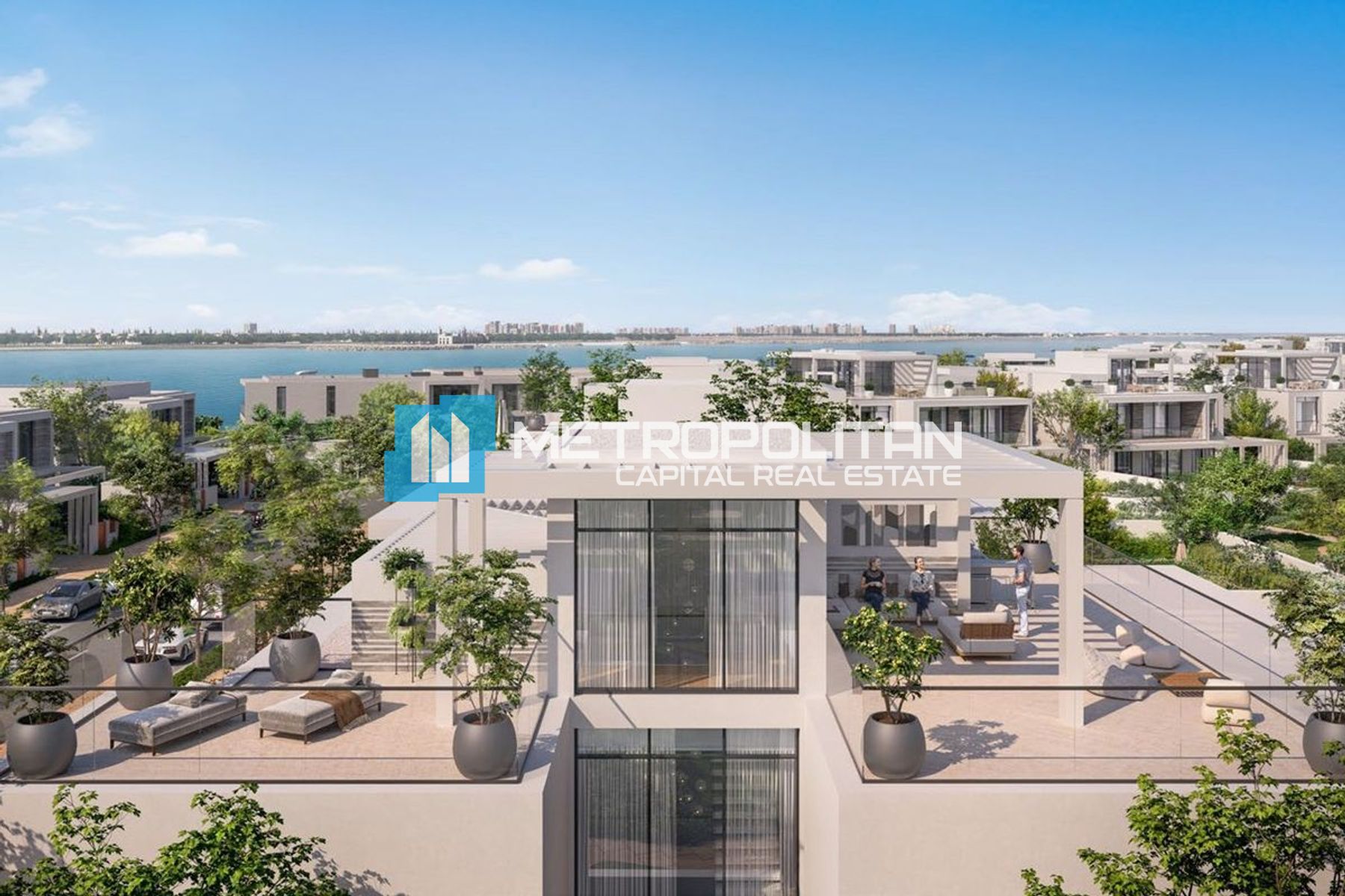 Stand Alone 5BR+M Villa | Single Row | Waterfront