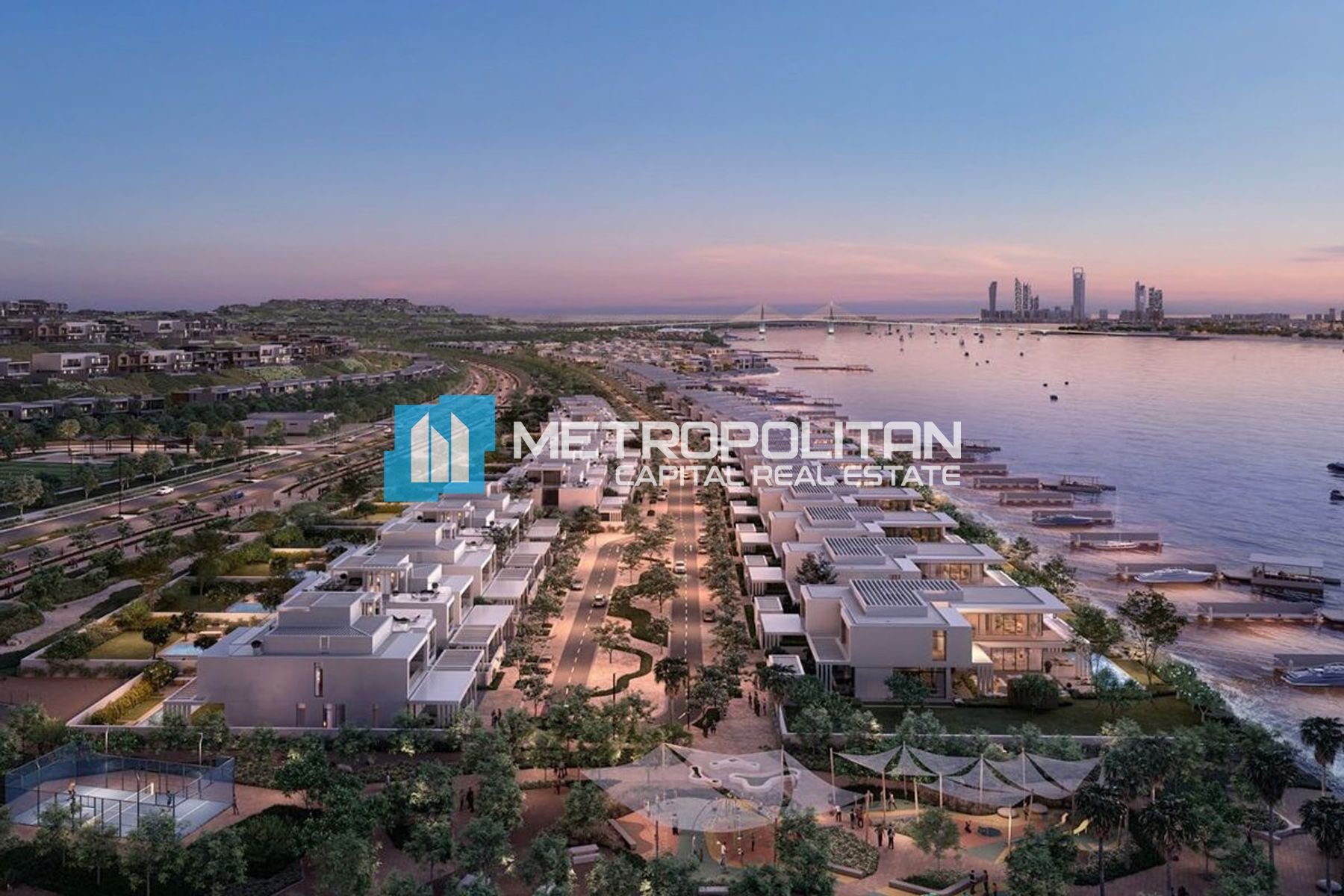 Stand Alone 5BR+M Villa | Single Row | Waterfront