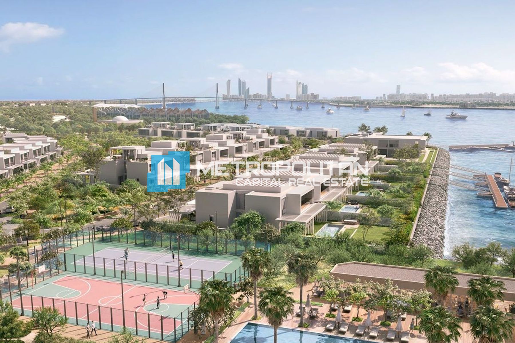 5BR Villa for Sale in Bashayer Villas, Al Hudayriat Island - MCS-43301