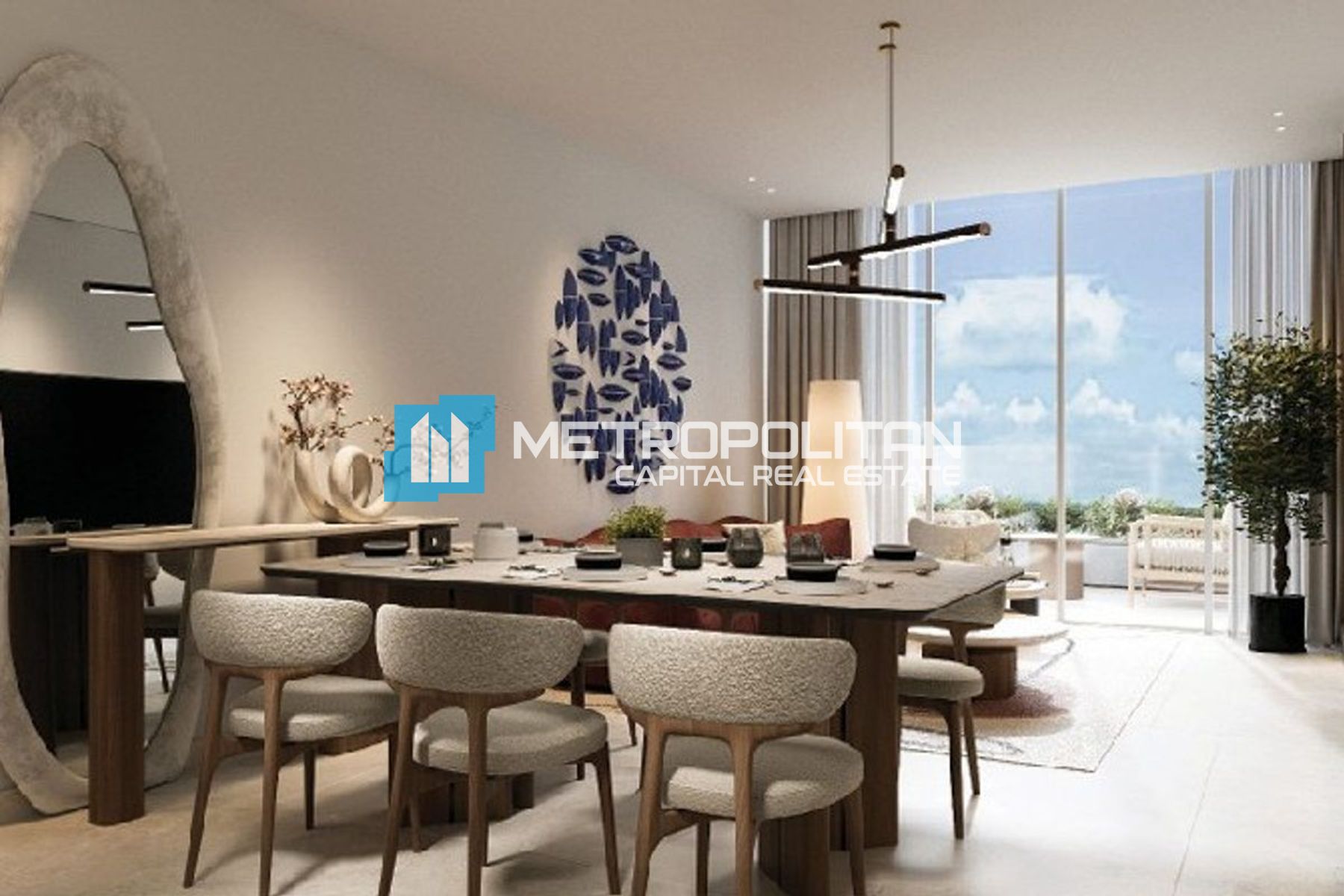 Partial Sea View | Studio | High Floor | Balcony