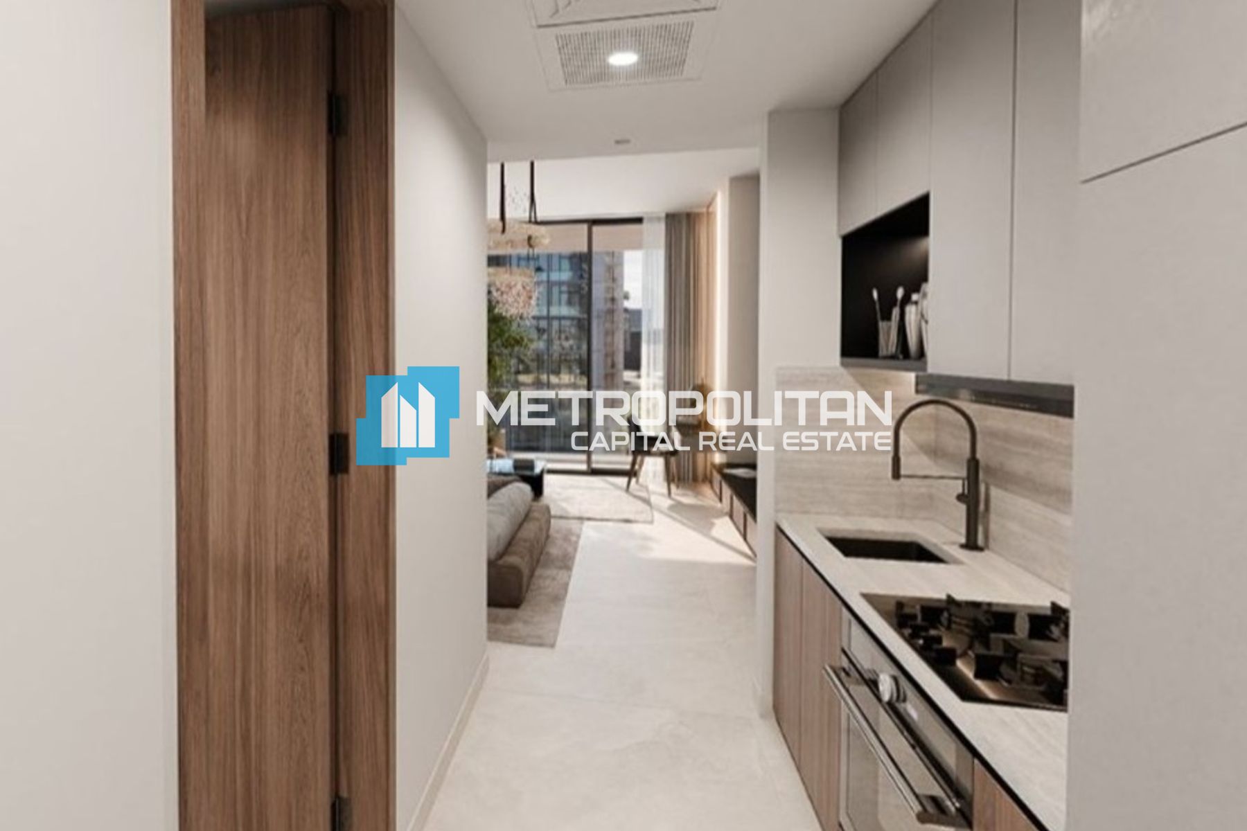 Partial Sea View | Studio | High Floor | Balcony