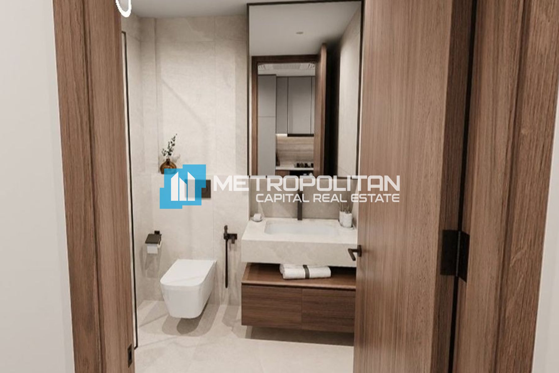 Partial Sea View | Studio | High Floor | Balcony