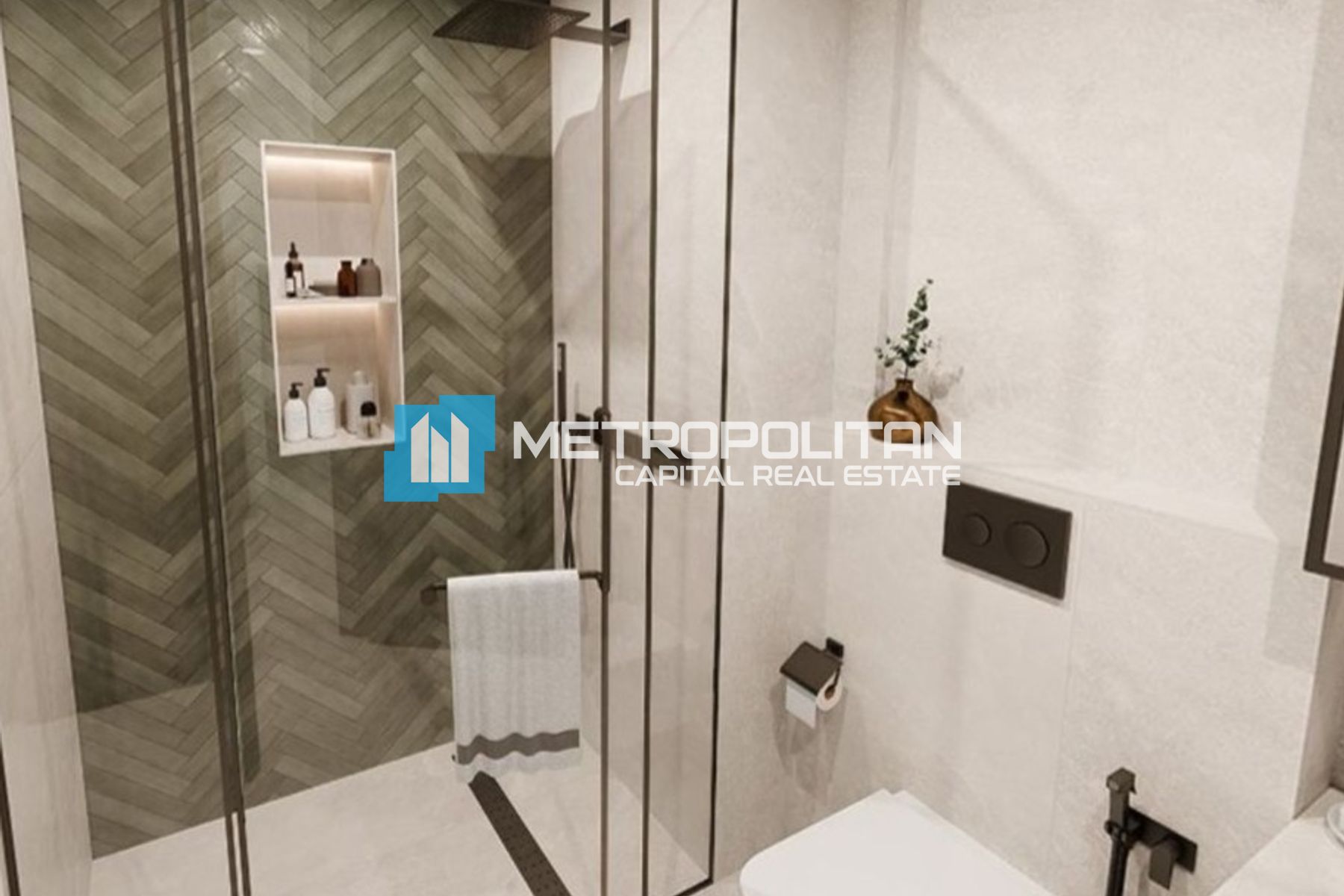 Partial Sea View | Studio | High Floor | Balcony