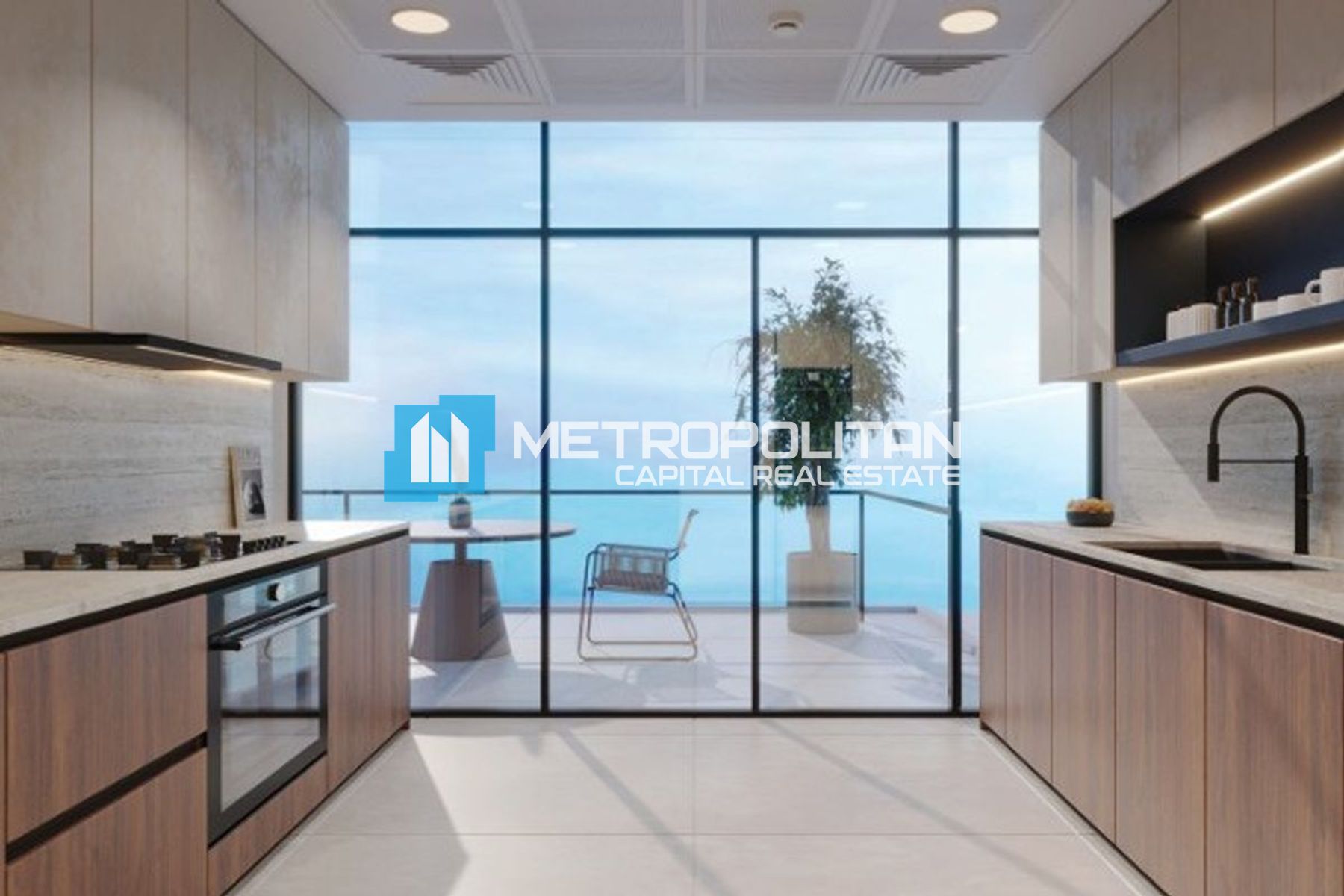 Partial Sea View | Studio | High Floor | Balcony