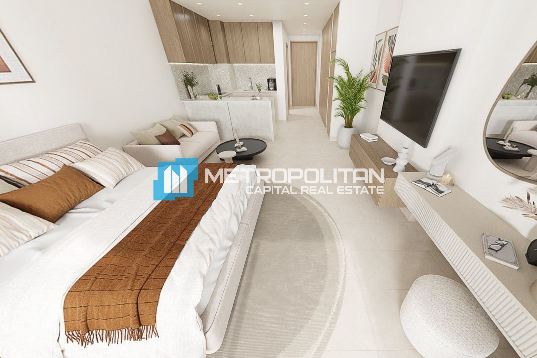 Studio Apartment for Sale in Gardenia Bay, Yas Island - MCS-43309