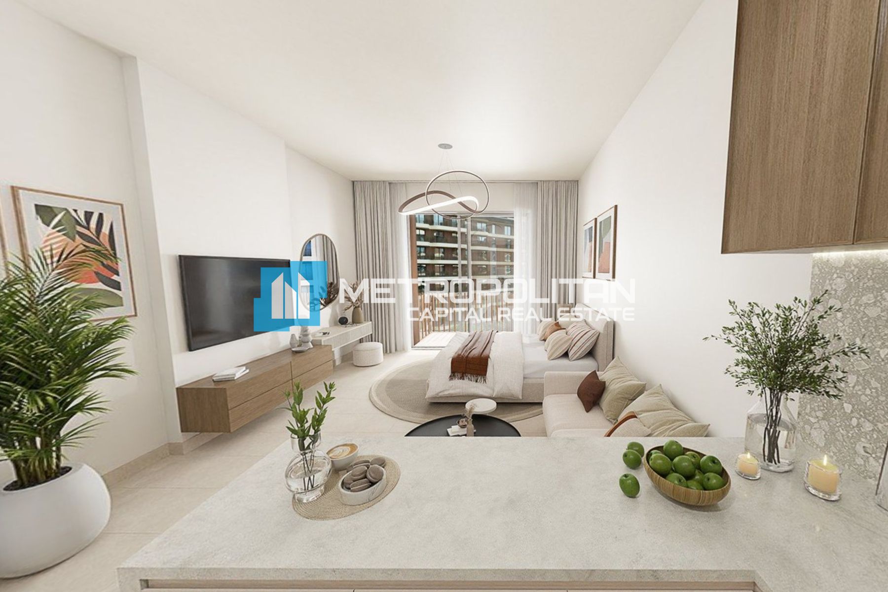 Open View |Studio w/ Balcony | First Phase
