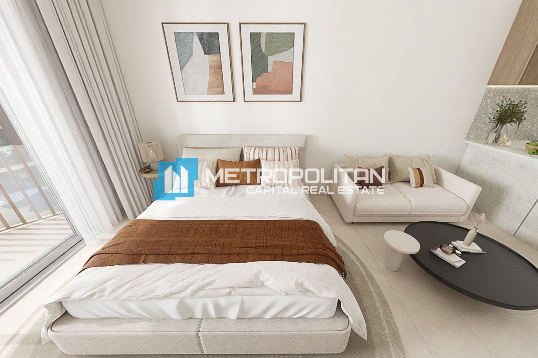 Open View |Studio w/ Balcony | First Phase