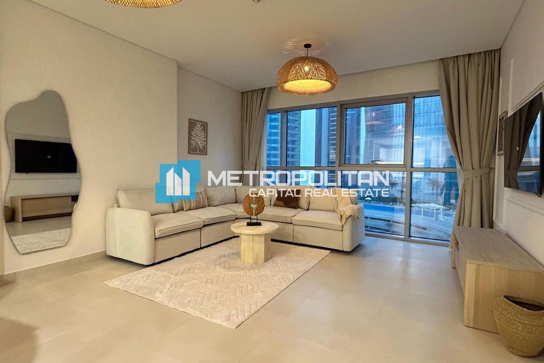 Furnished 1 Bedroom | Rented Short term | Viewz 1