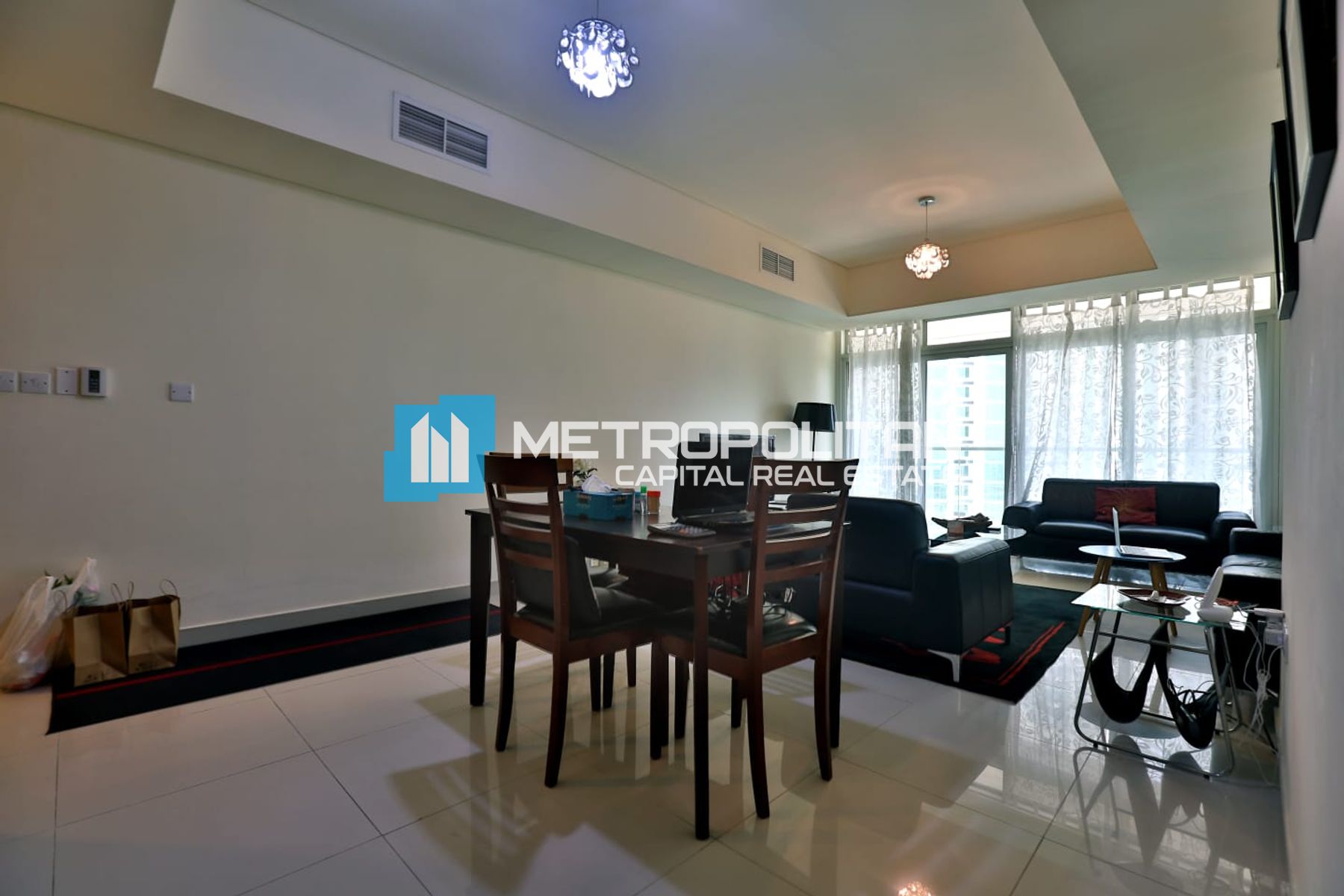 1BR w/ 2 Balconies | High Floor | Ready To Move