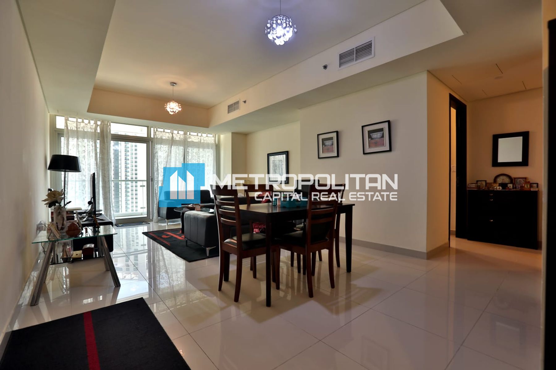 1BR w/ 2 Balconies | High Floor | Ready To Move