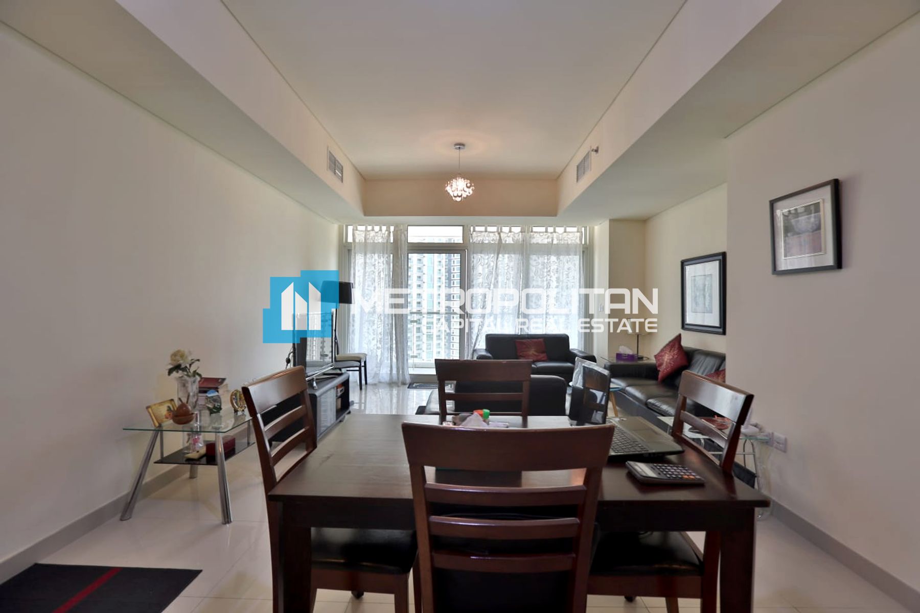1BR w/ 2 Balconies | High Floor | Ready To Move
