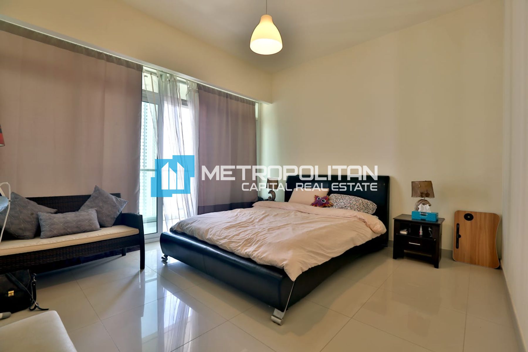 1BR w/ 2 Balconies | High Floor | Ready To Move