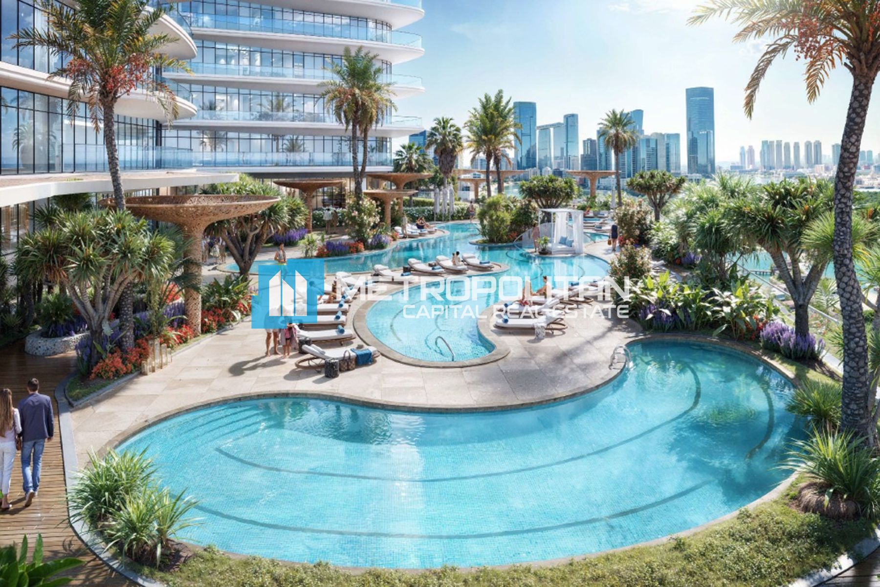 1BR Apartment for Sale in Rivage, Al Reem Island - MCS-43343