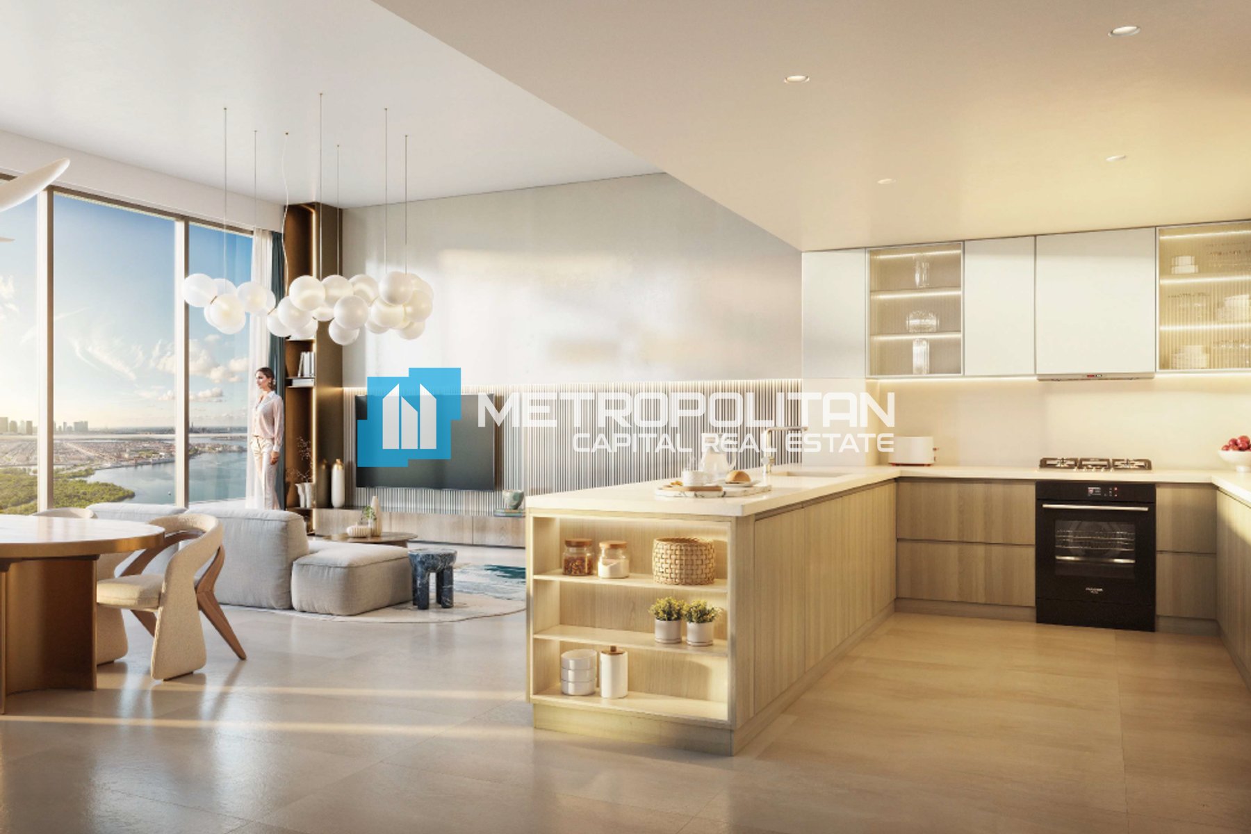 Mangrove View | High ROI | Resale 1BR w/ Balcony