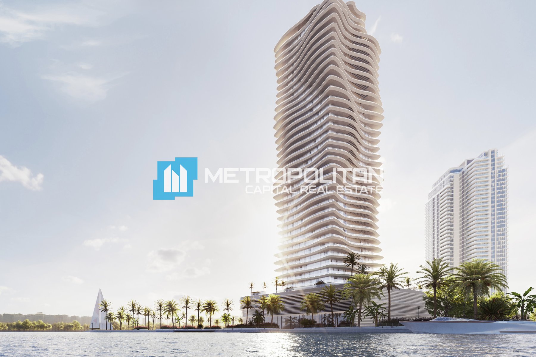 Sea View|Corner 2BR|Huge Balcony|Branded Residence