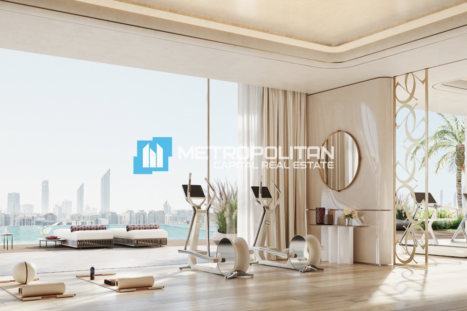 Sea View|Corner 2BR|Huge Balcony|Branded Residence