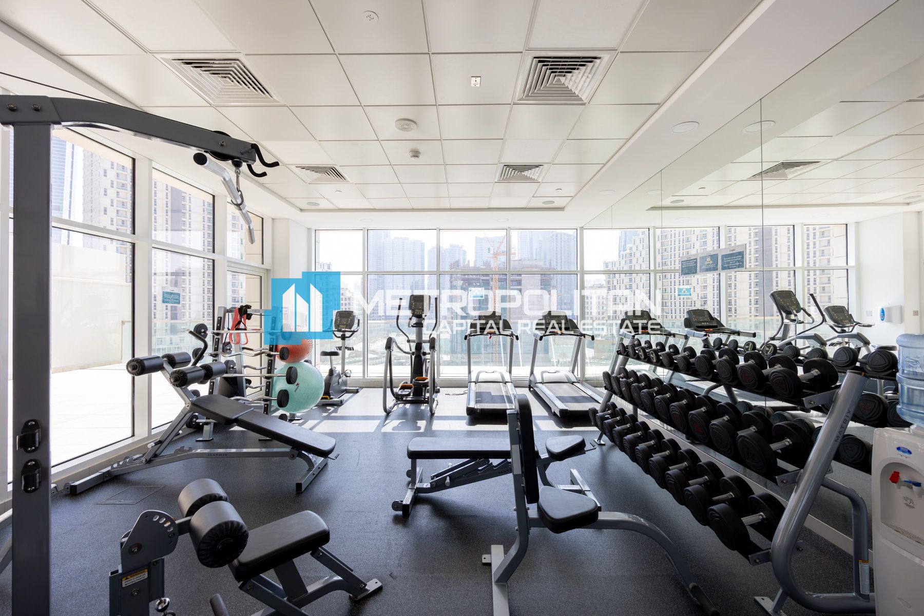 Canal View | 1BR w/ Balcony | High ROI | Resale