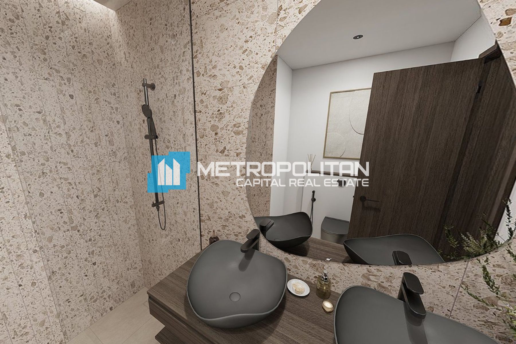 1BR w/ Balcony | Laundry Area | Premium Amenities