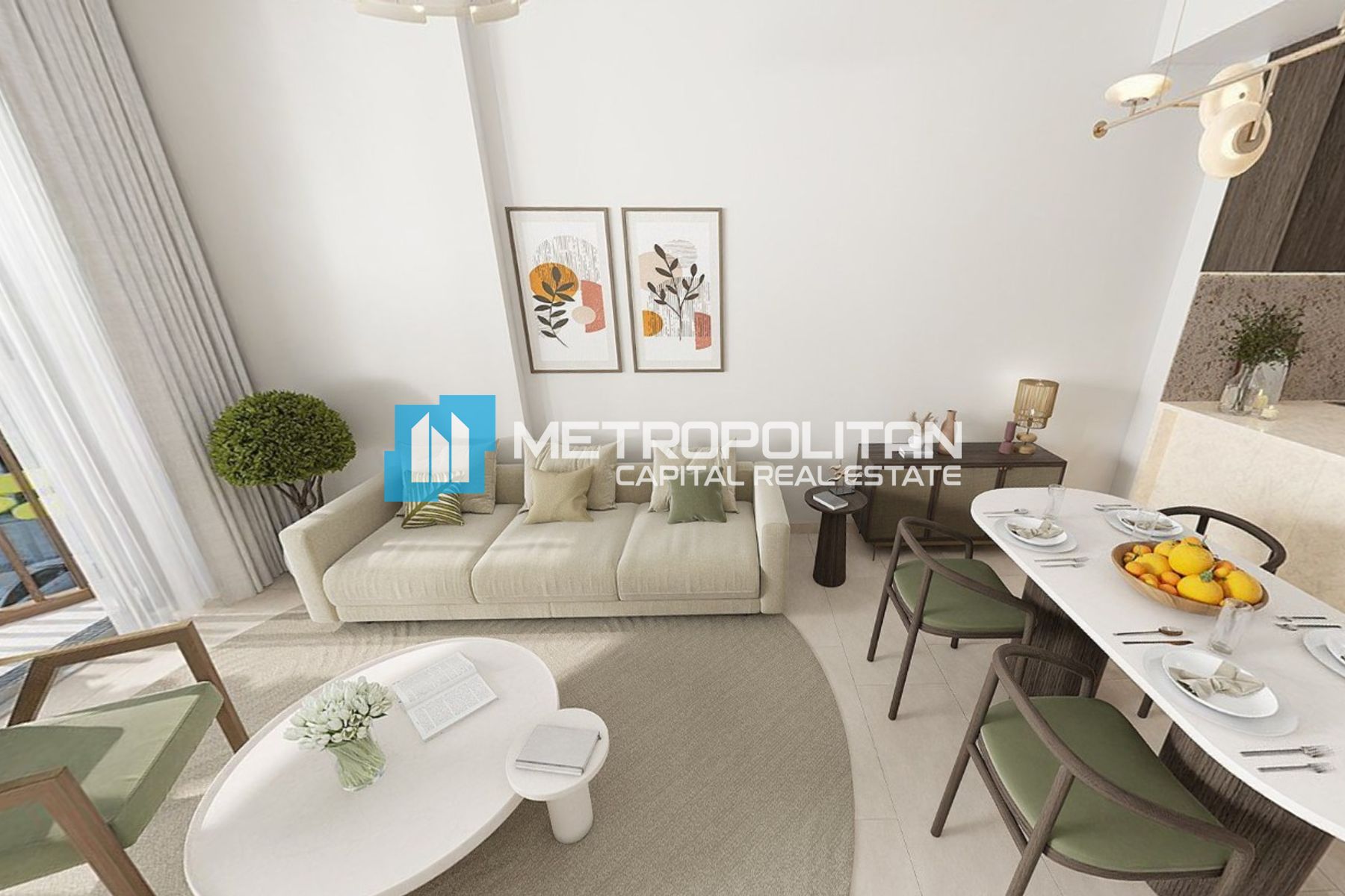 1BR Apartment for Sale in Gardenia Bay, Yas Island - MCS-43454
