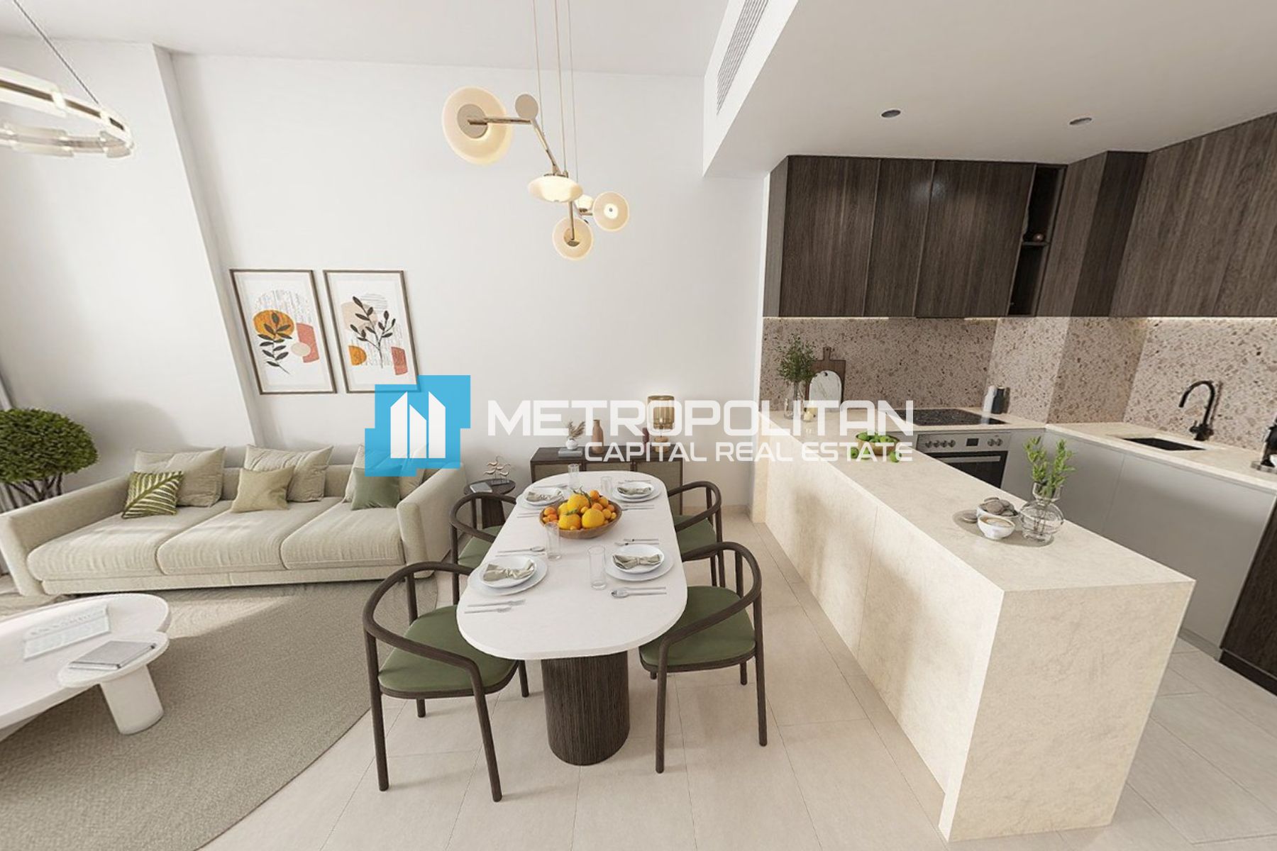 1BR w/ Balcony | Laundry Area | Premium Amenities