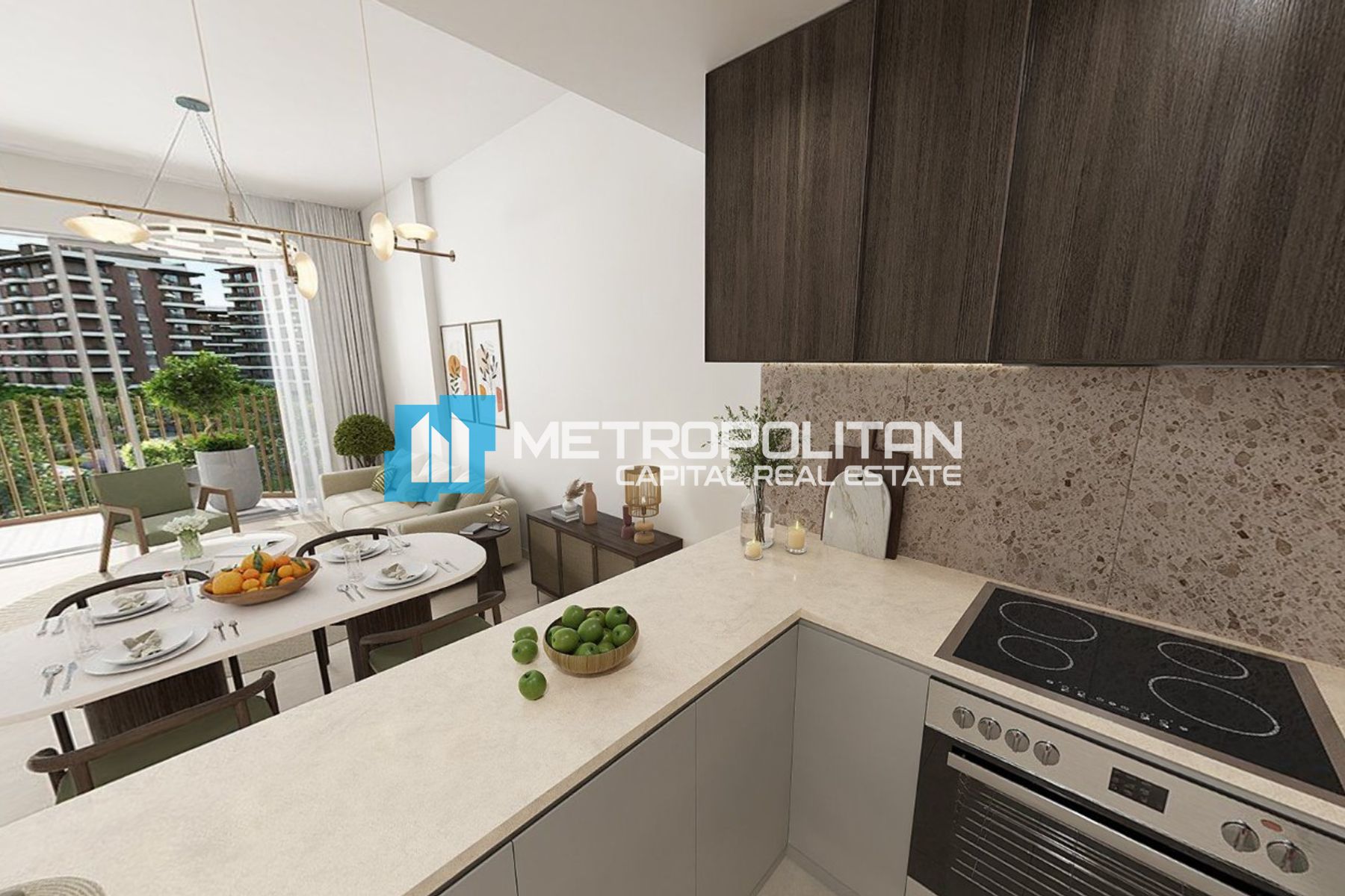 1BR w/ Balcony | Laundry Area | Premium Amenities