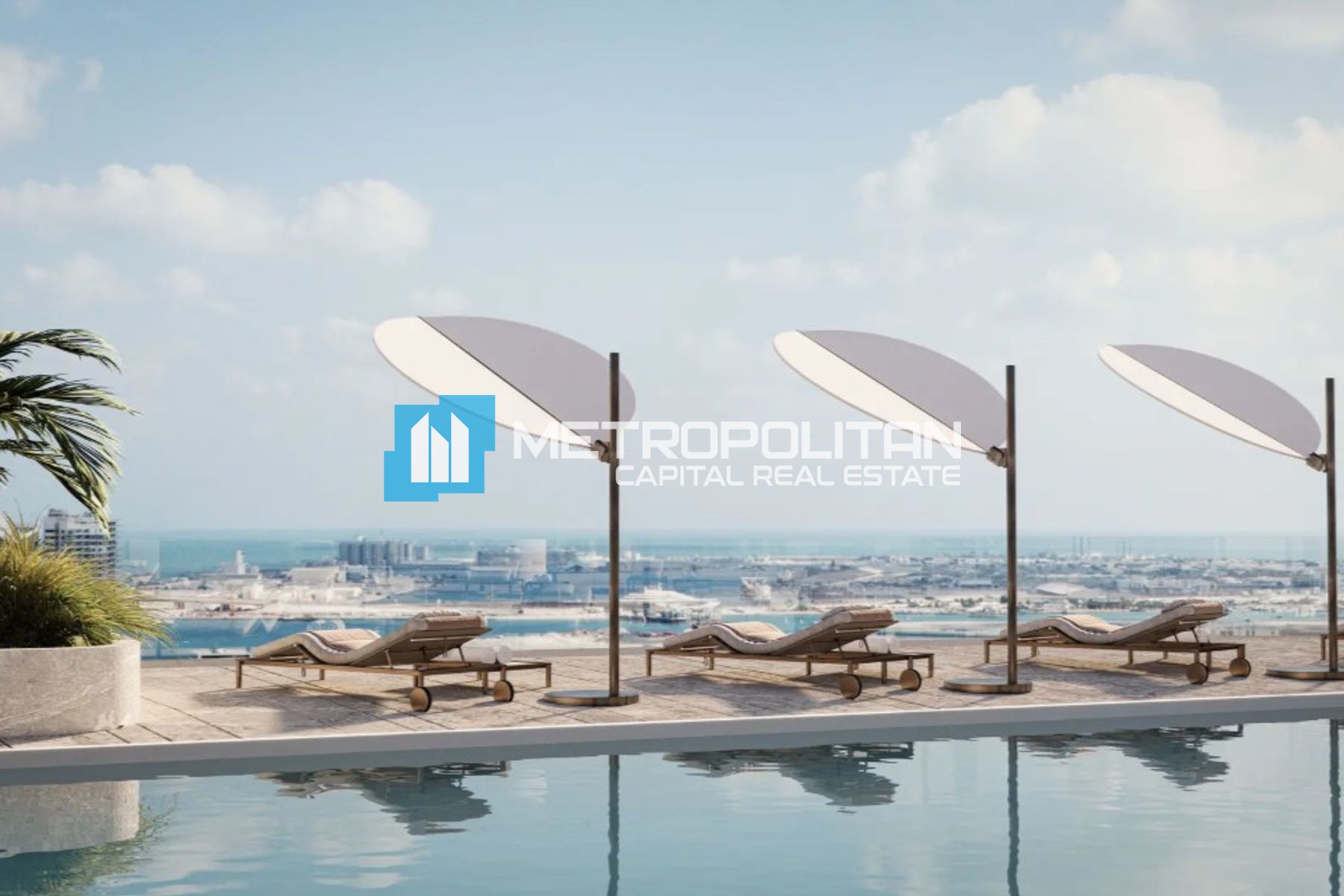 Corner 3BR |High Floor |Mangrove and SkyLine View