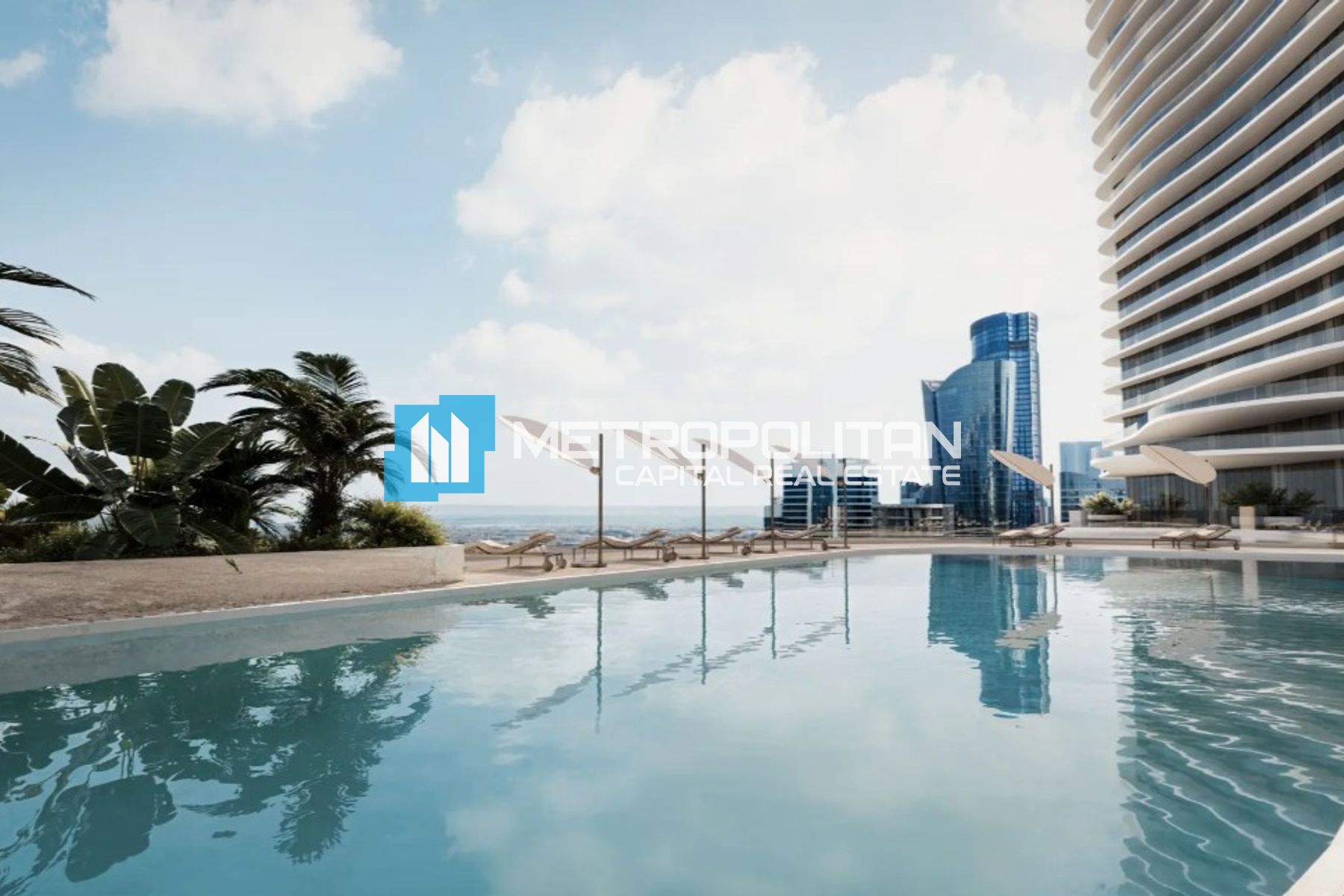 Corner 3BR |High Floor |Mangrove and SkyLine View