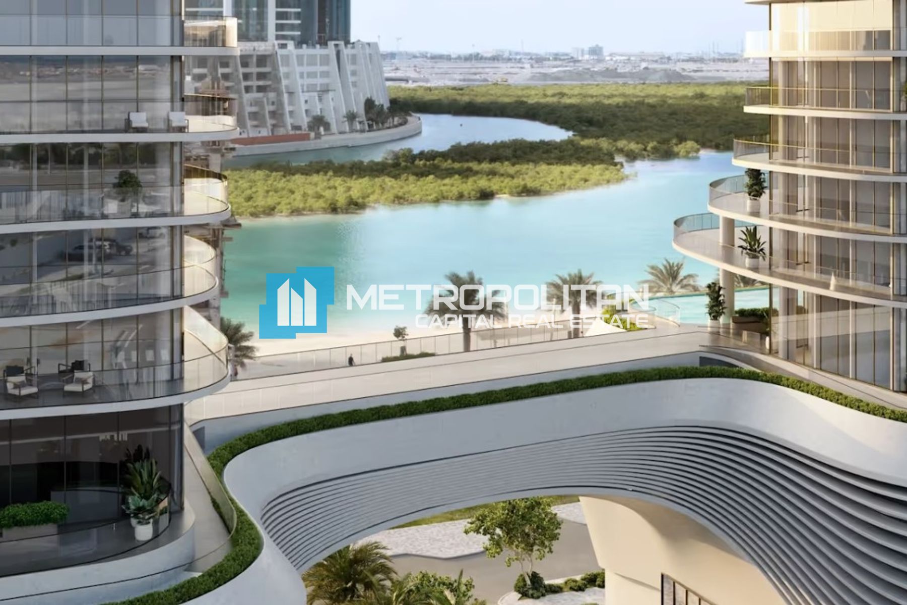 Corner 3BR |High Floor |Mangrove and SkyLine View