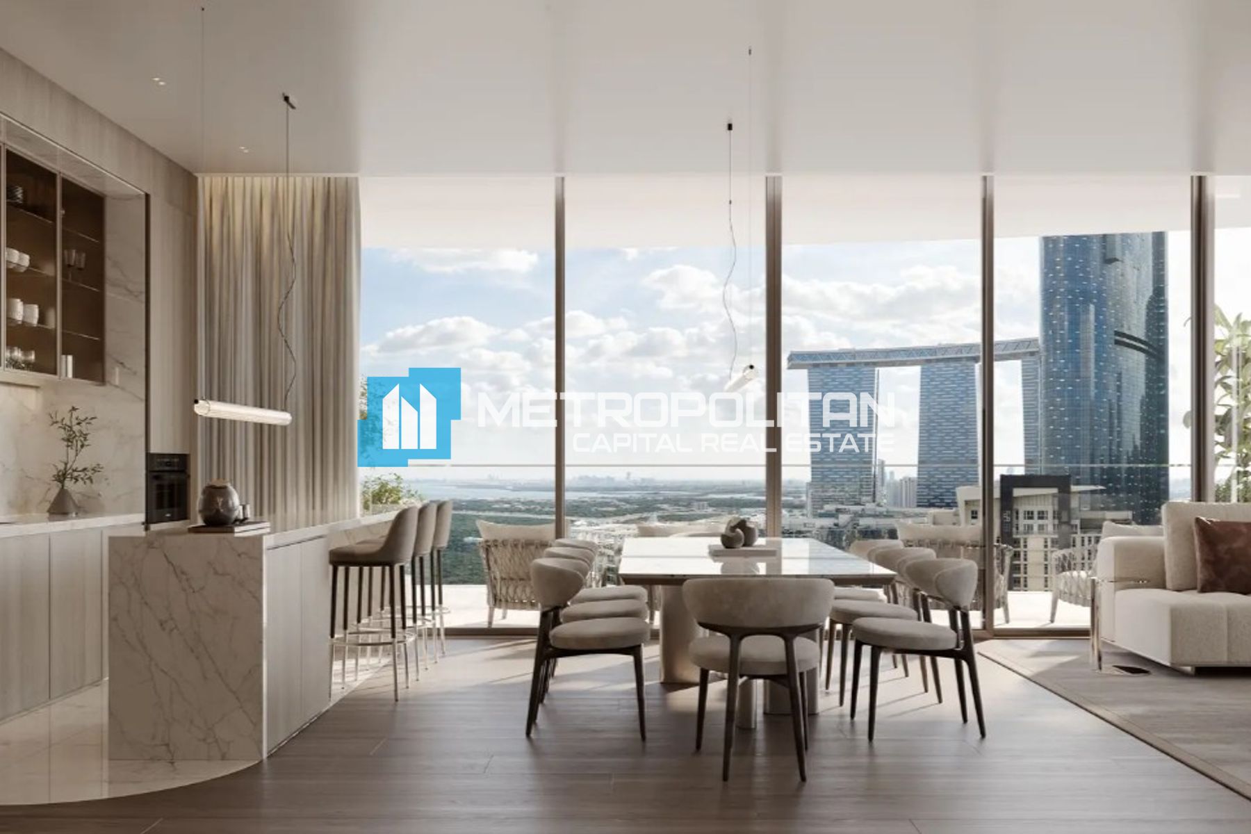 3BR Apartment for Sale in SAAS Heights, Al Reem Island - MCS-43475