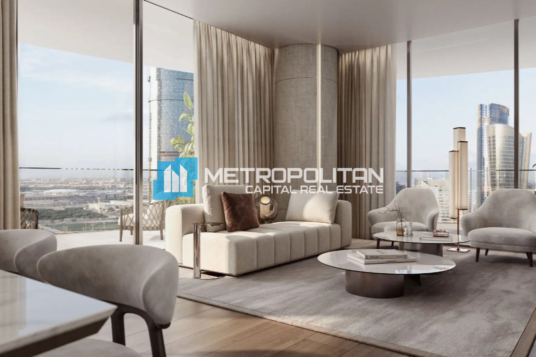 3BR Apartment for Sale in SAAS Heights, Al Reem Island - MCS-43475
