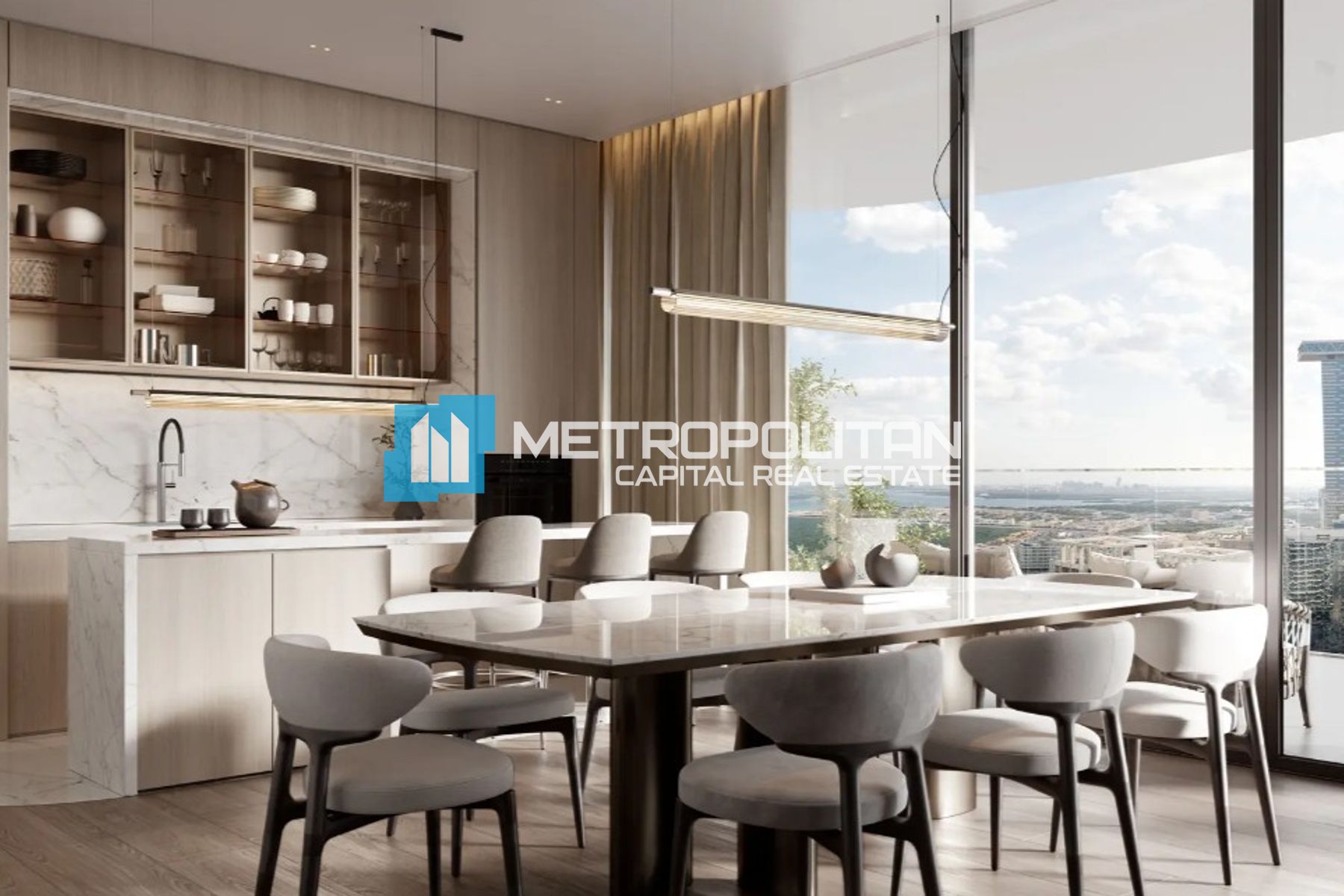 Corner 3BR |High Floor |Mangrove and SkyLine View