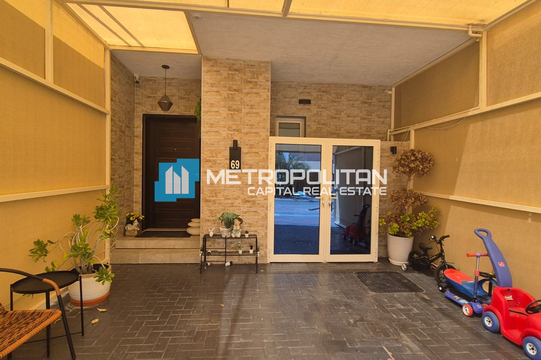 Contemporary | Fully Renovated 3BR | Unfurnished