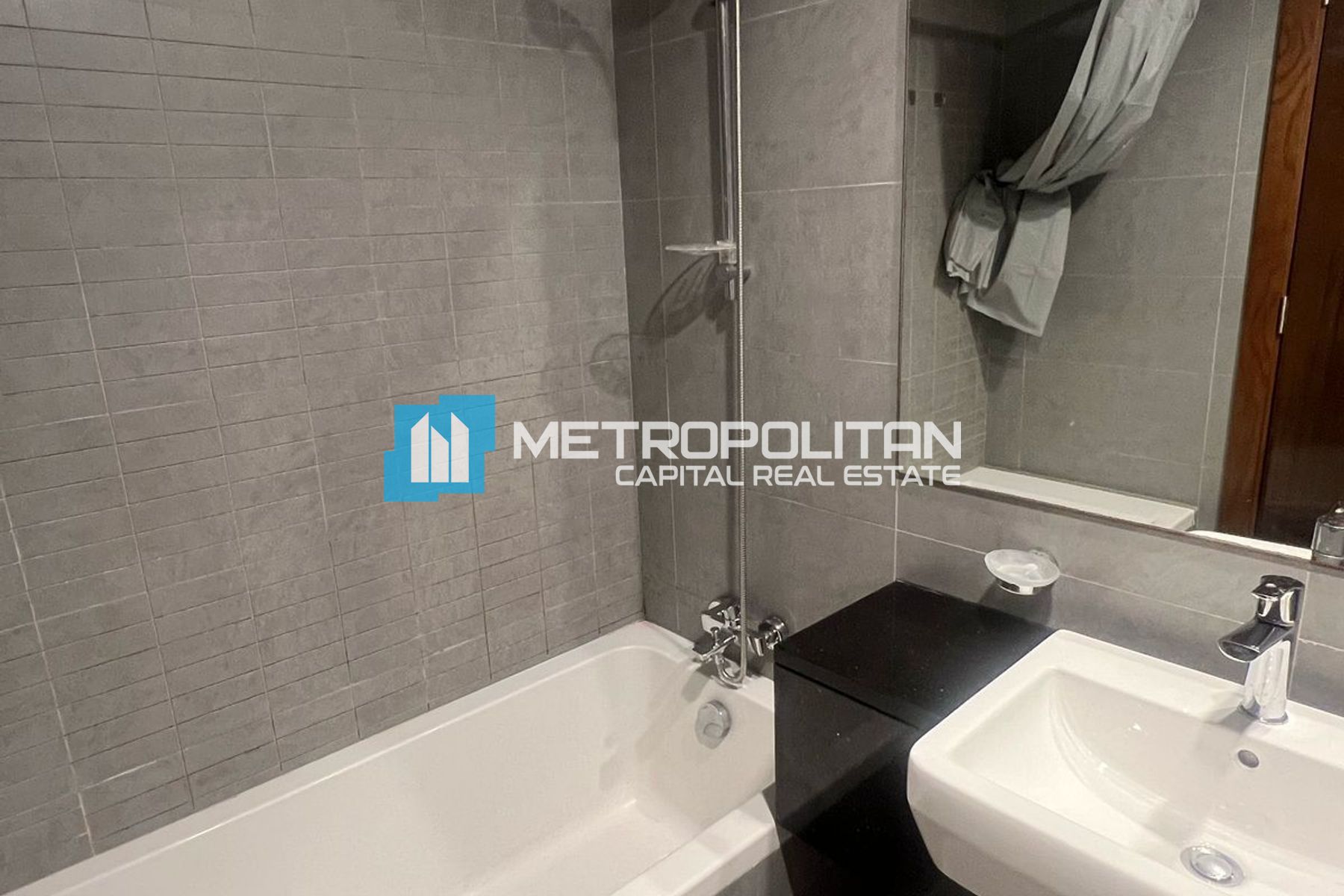 1BR Mangrove View | Balcony  | Fully Furnished