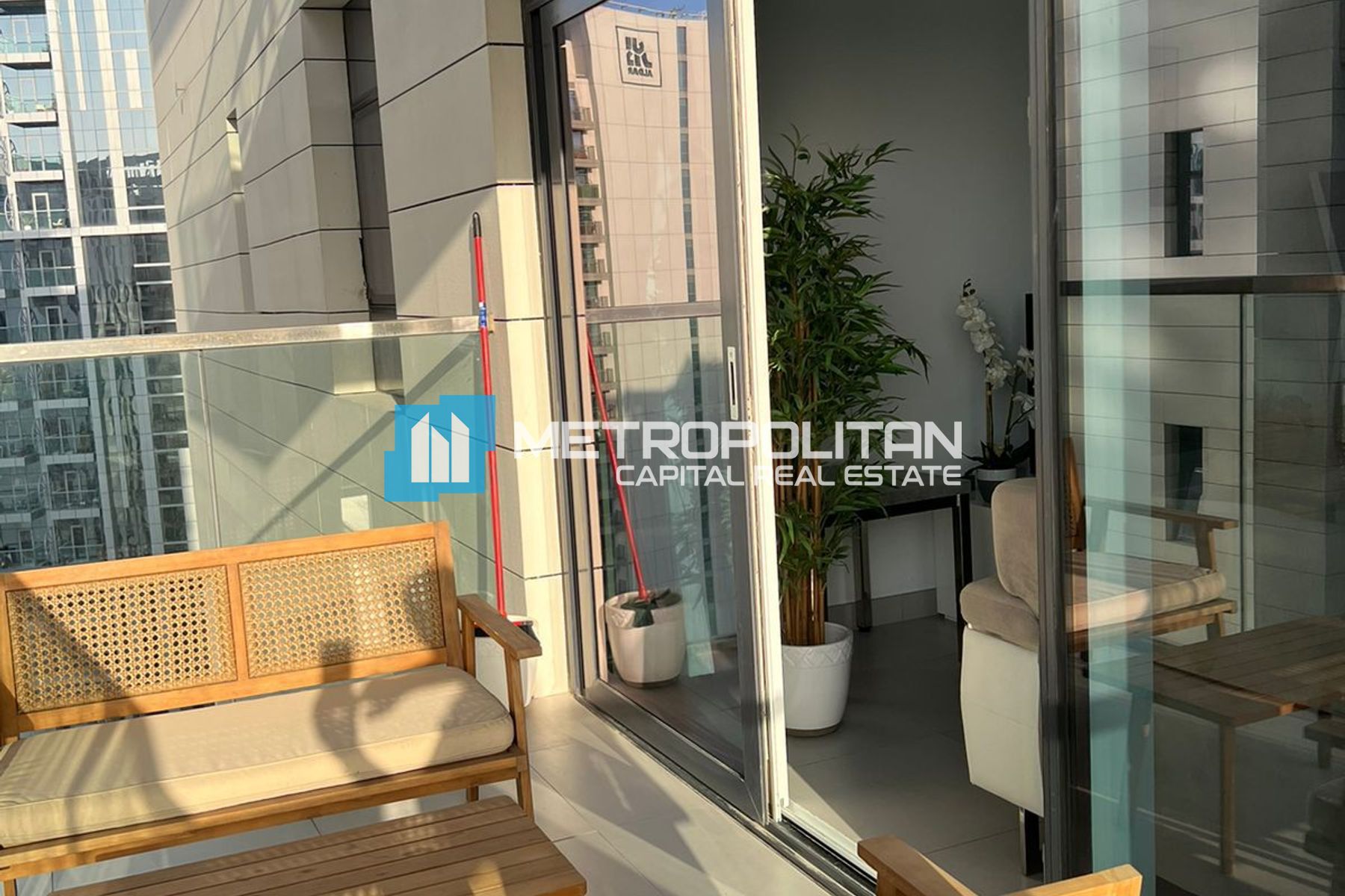 1BR Mangrove View | Balcony  | Fully Furnished