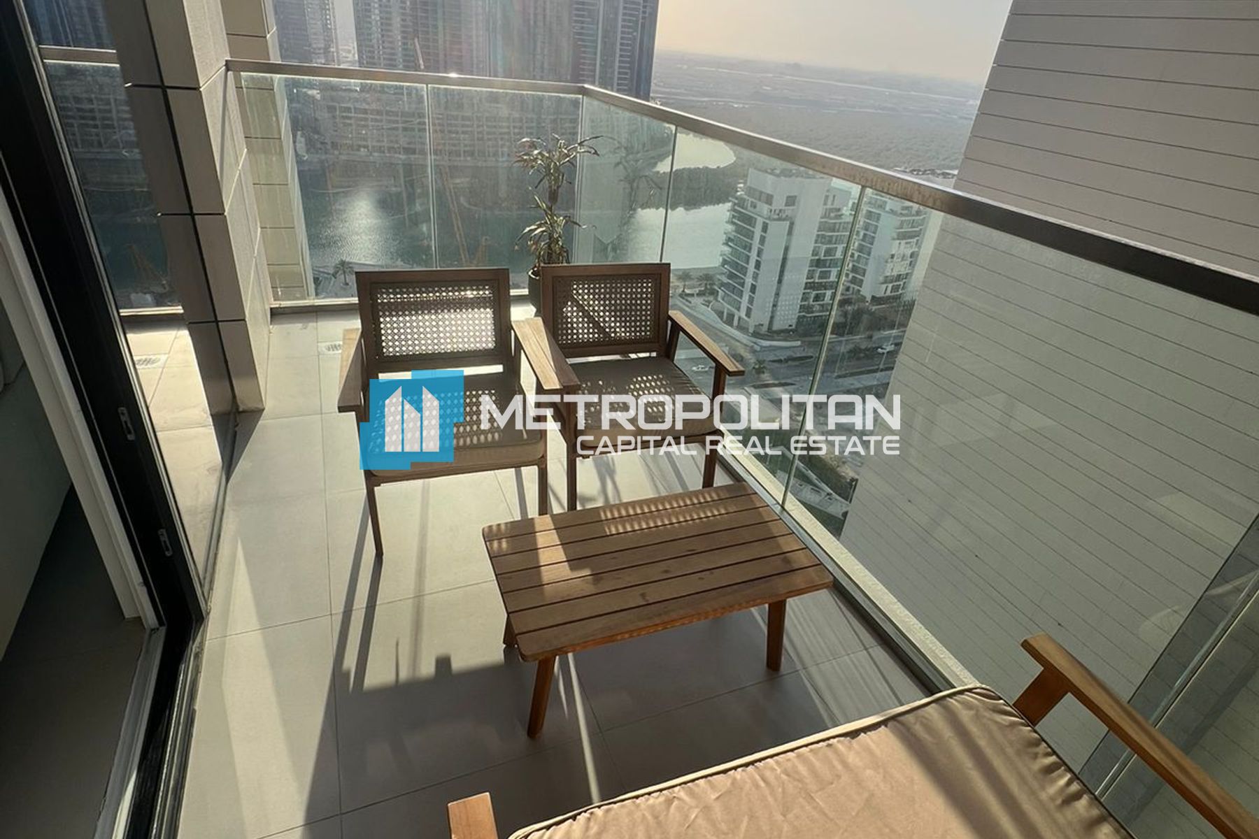 1BR Mangrove View | Balcony  | Fully Furnished