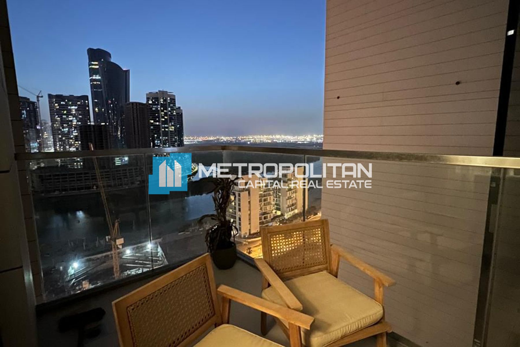 1BR Mangrove View | Balcony  | Fully Furnished