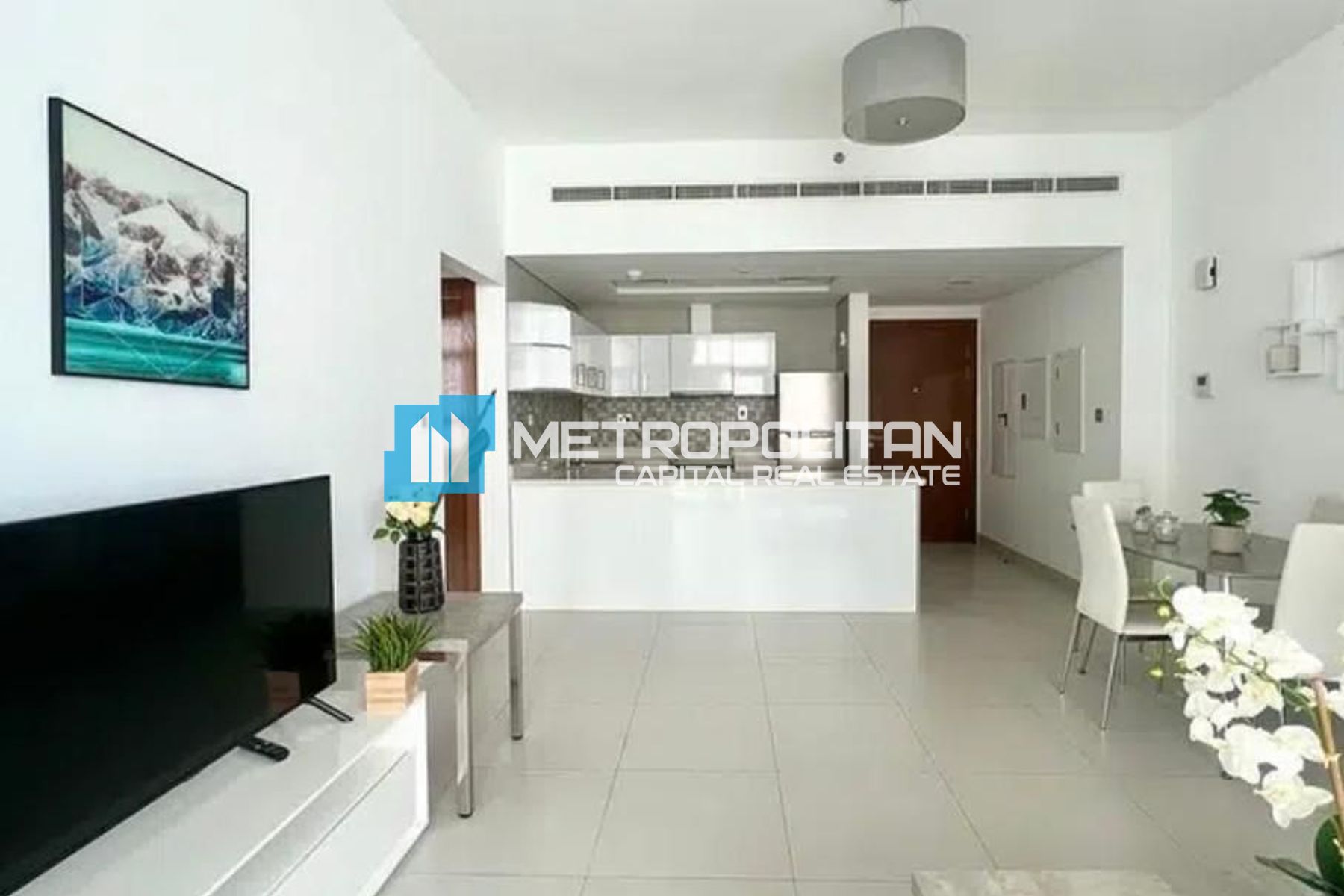 1BR Mangrove View | Balcony  | Fully Furnished