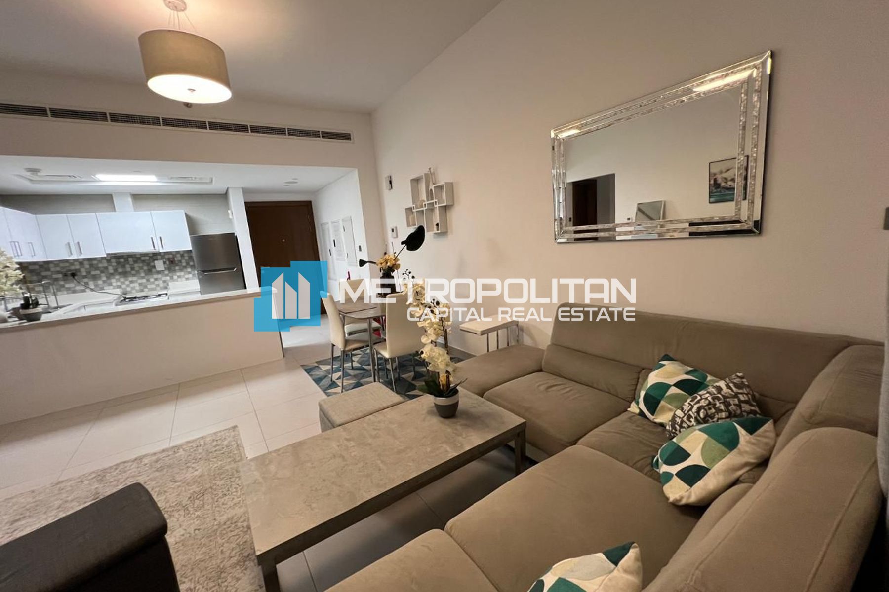 1BR Mangrove View | Balcony  | Fully Furnished