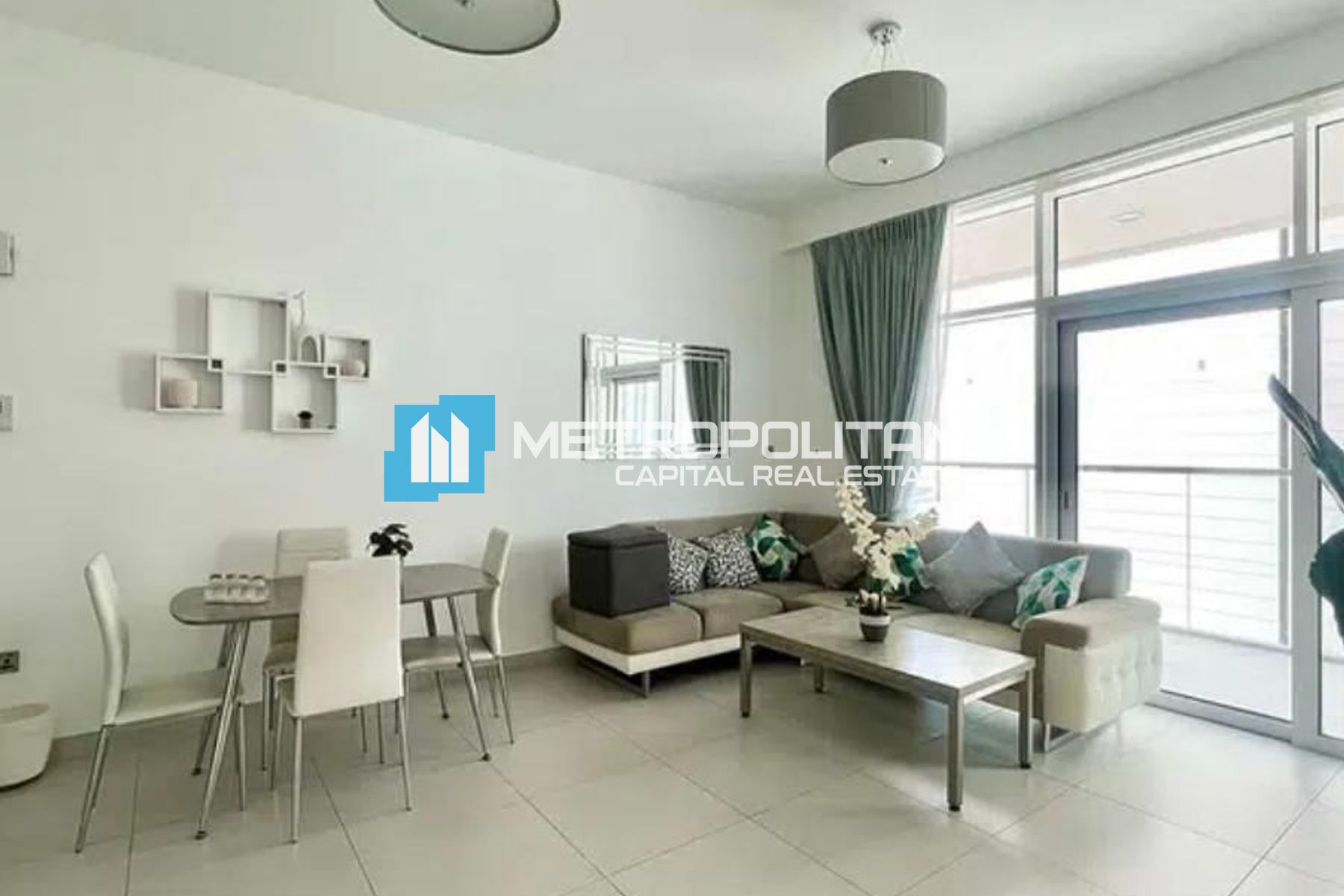 1BR Mangrove View | Balcony  | Fully Furnished