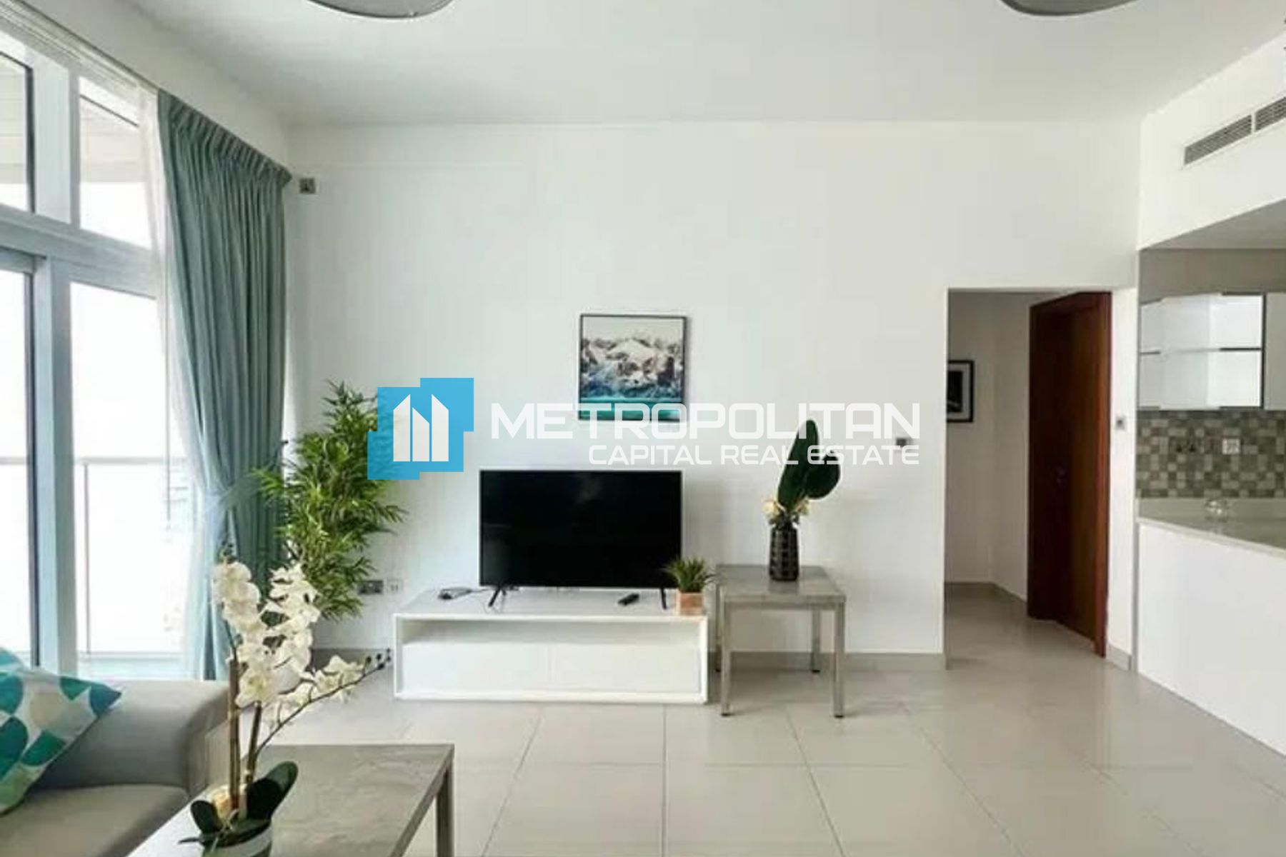 1BR Mangrove View | Balcony  | Fully Furnished