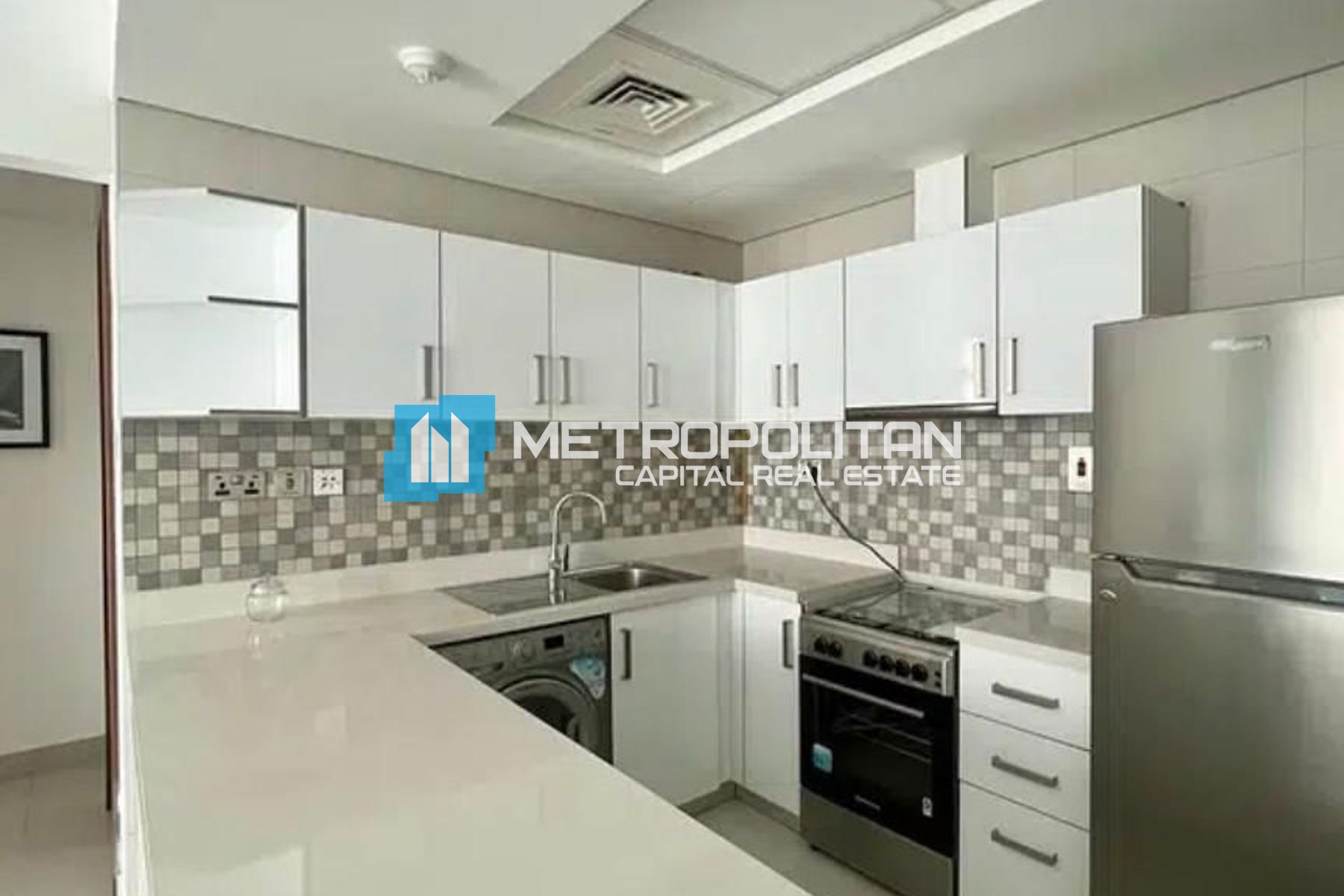 1BR Mangrove View | Balcony  | Fully Furnished