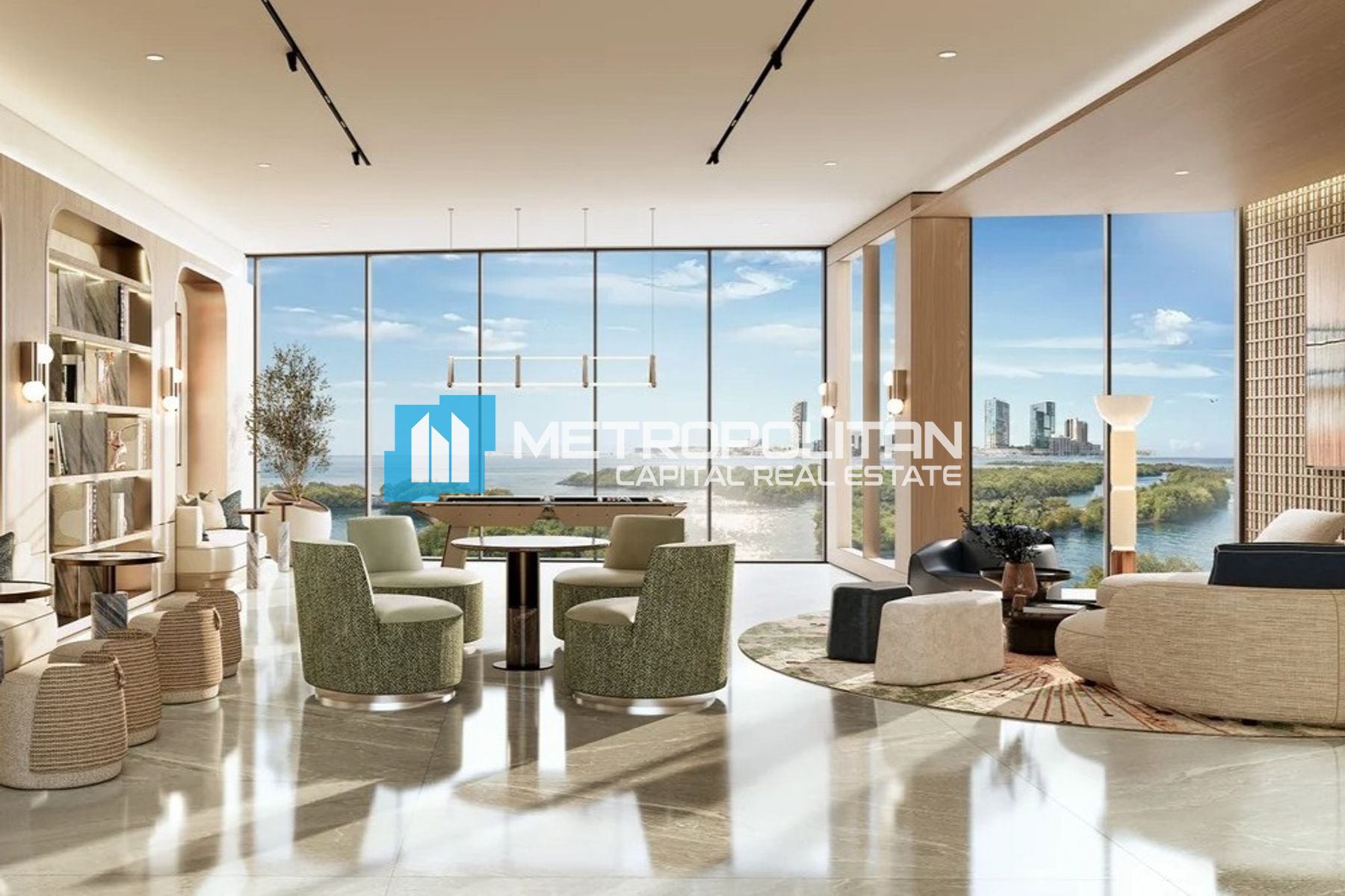 2BR w/Maid and Balconies| Sea View|Great Amenities