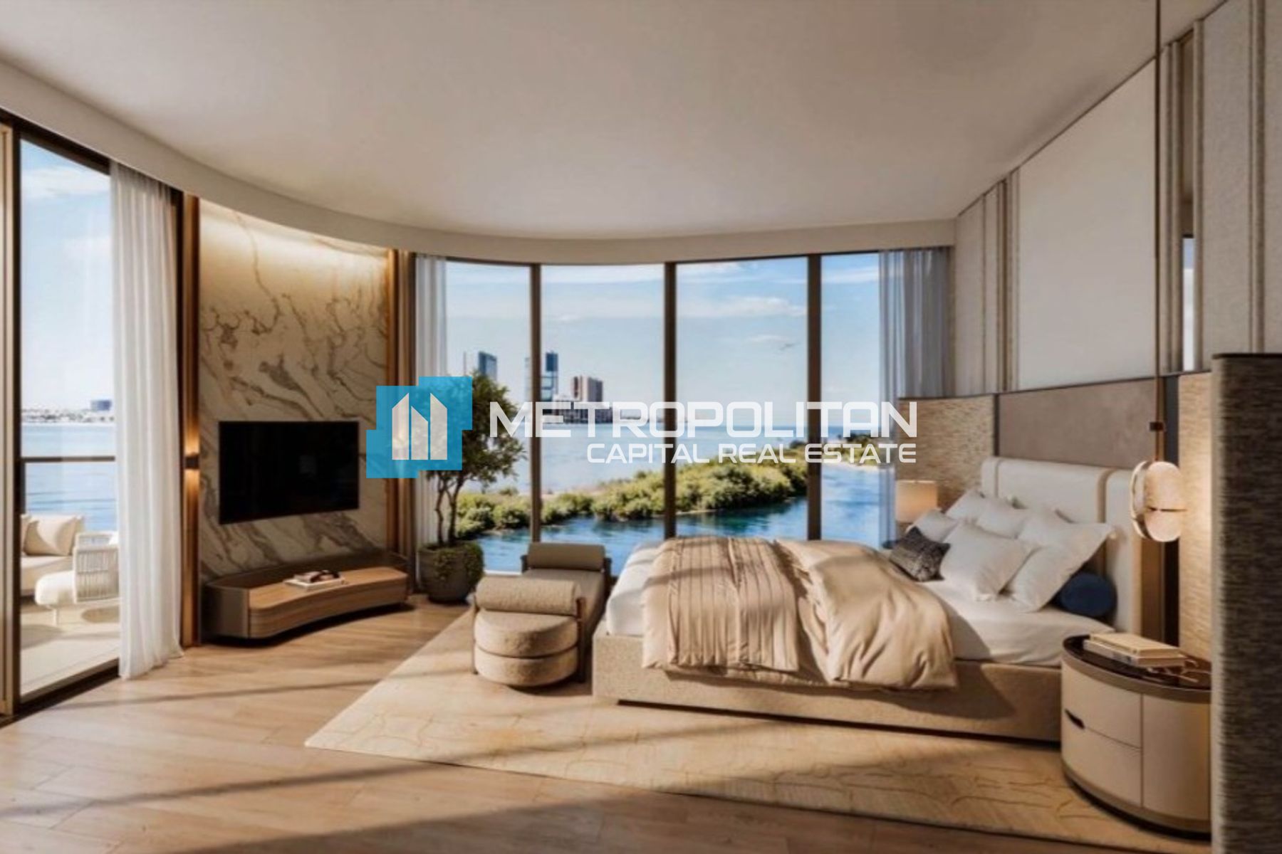 2BR w/Maid and Balconies| Sea View|Great Amenities