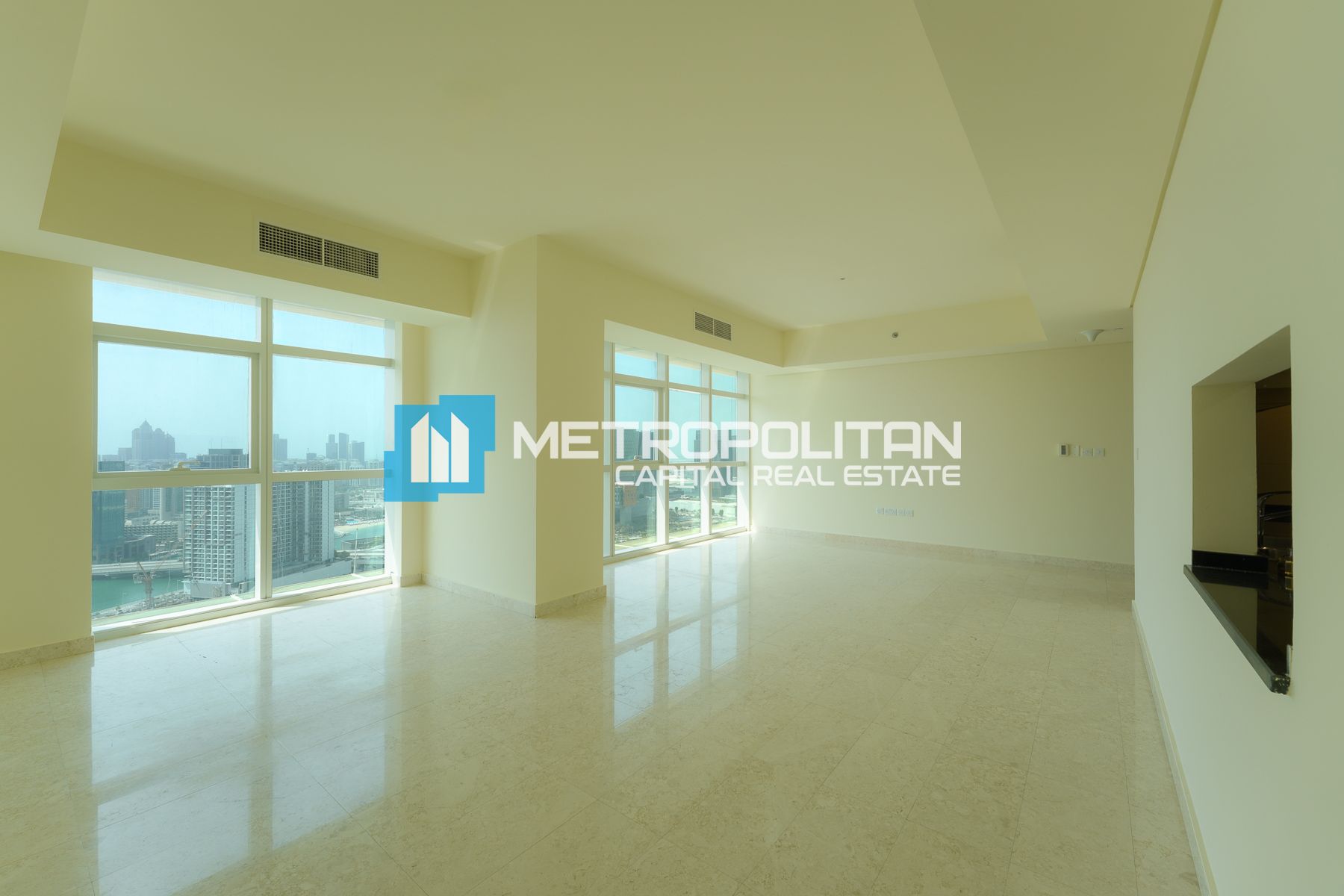 Sea View | Corner Unit | High Floor 2BR+M | Resale