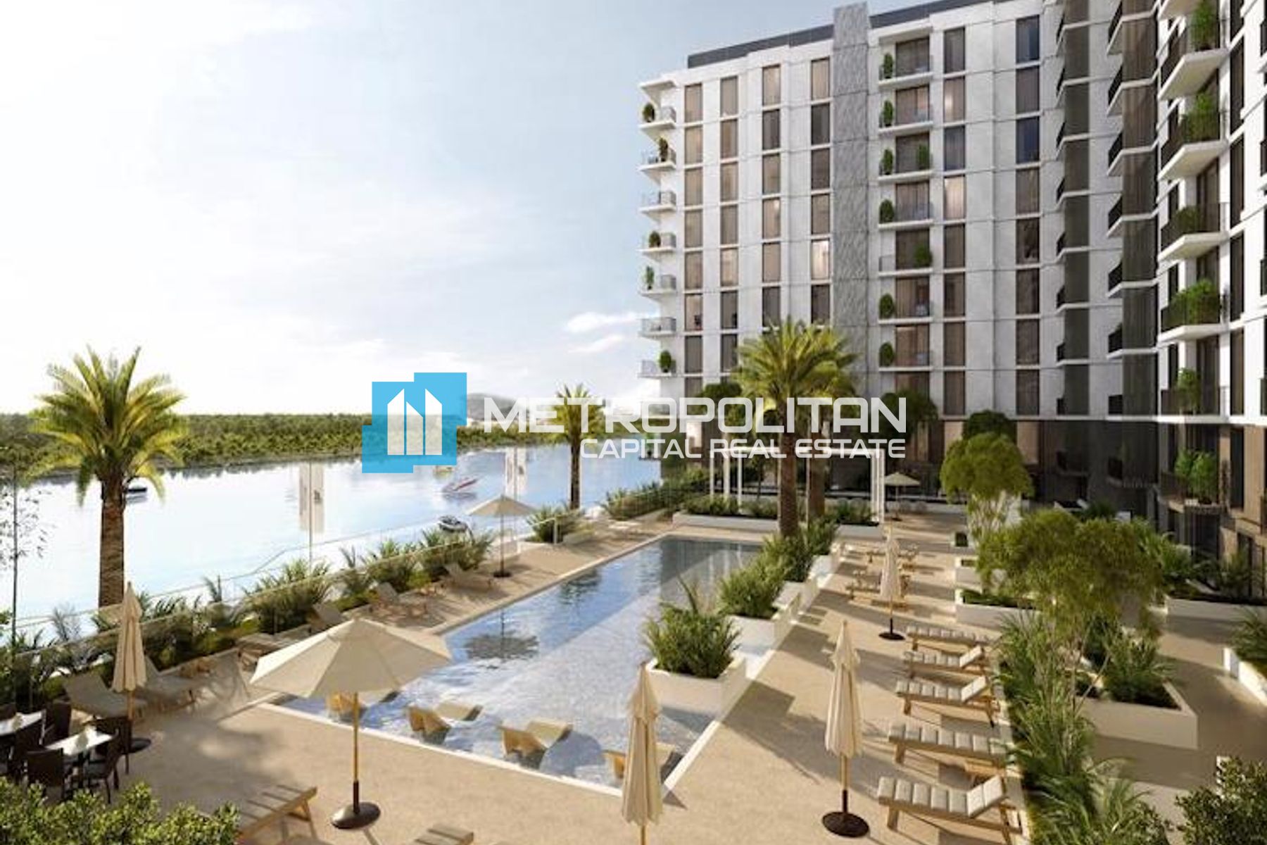1BR Apartment for Sale in Waters Edge, Yas Island - MCS-43612
