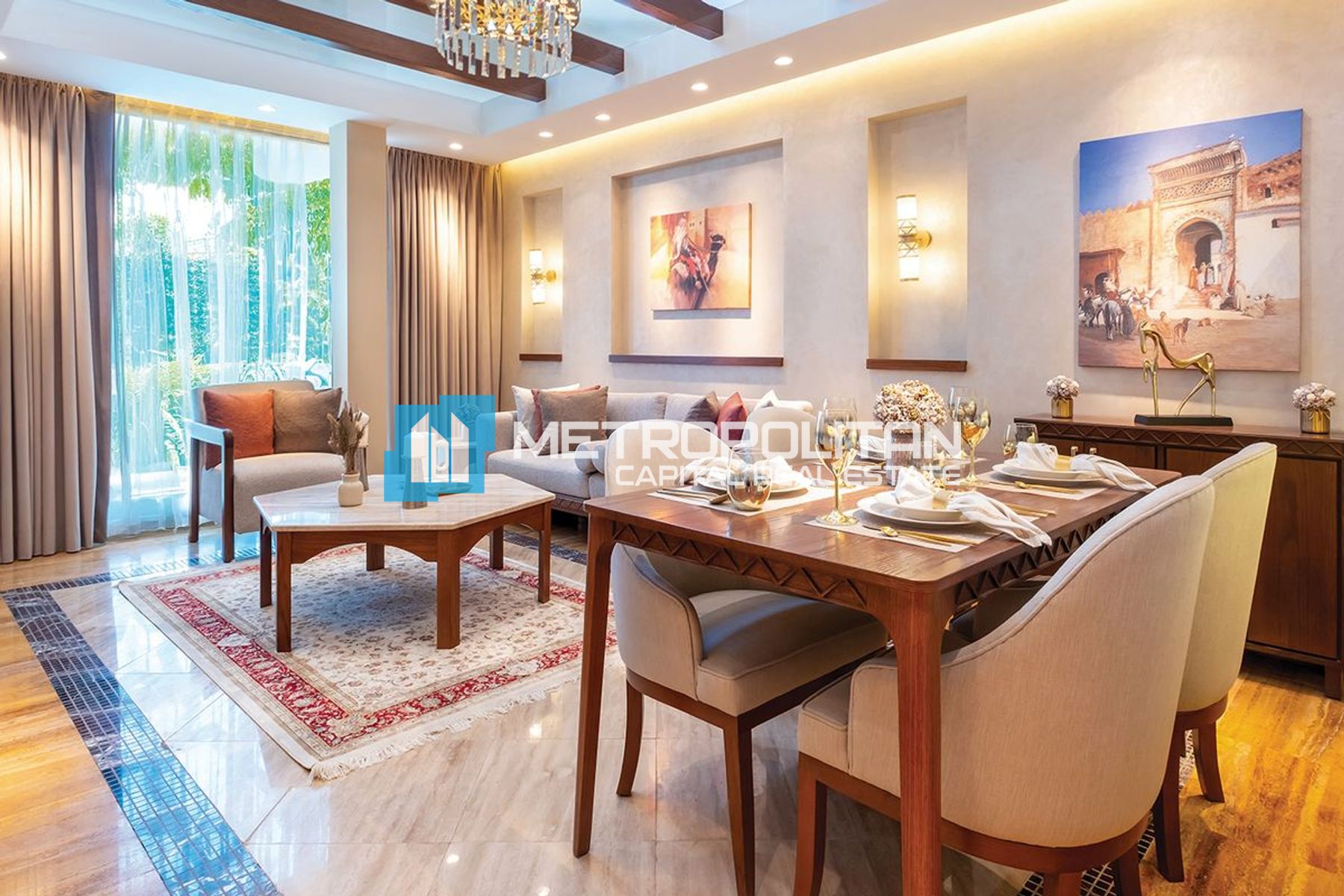 2BR Apartment for Sale in Bab Al Qasr Resort Residence 19, Masdar City - MCS-43624