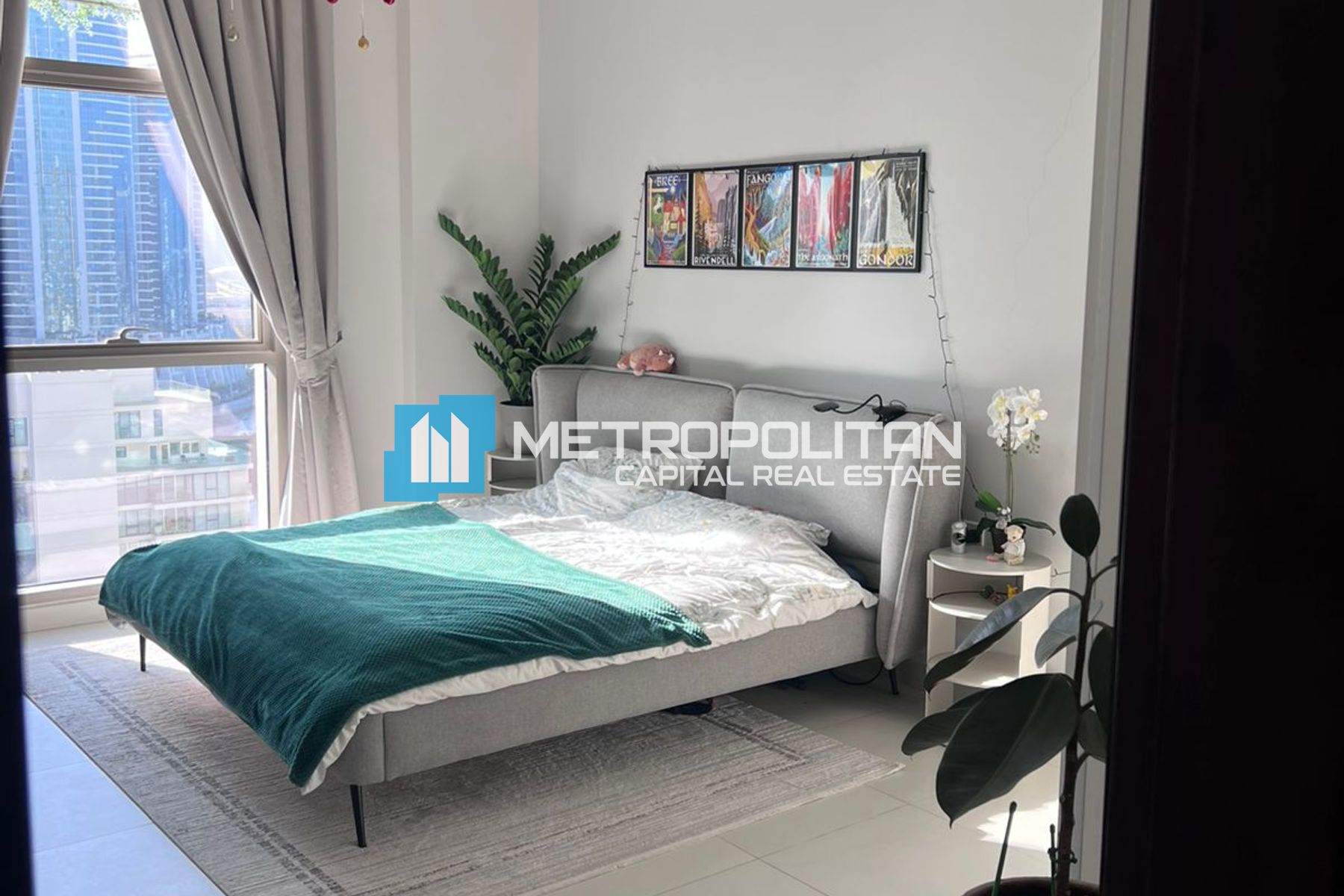 Mangrove View | Fully Furnished | Balcony